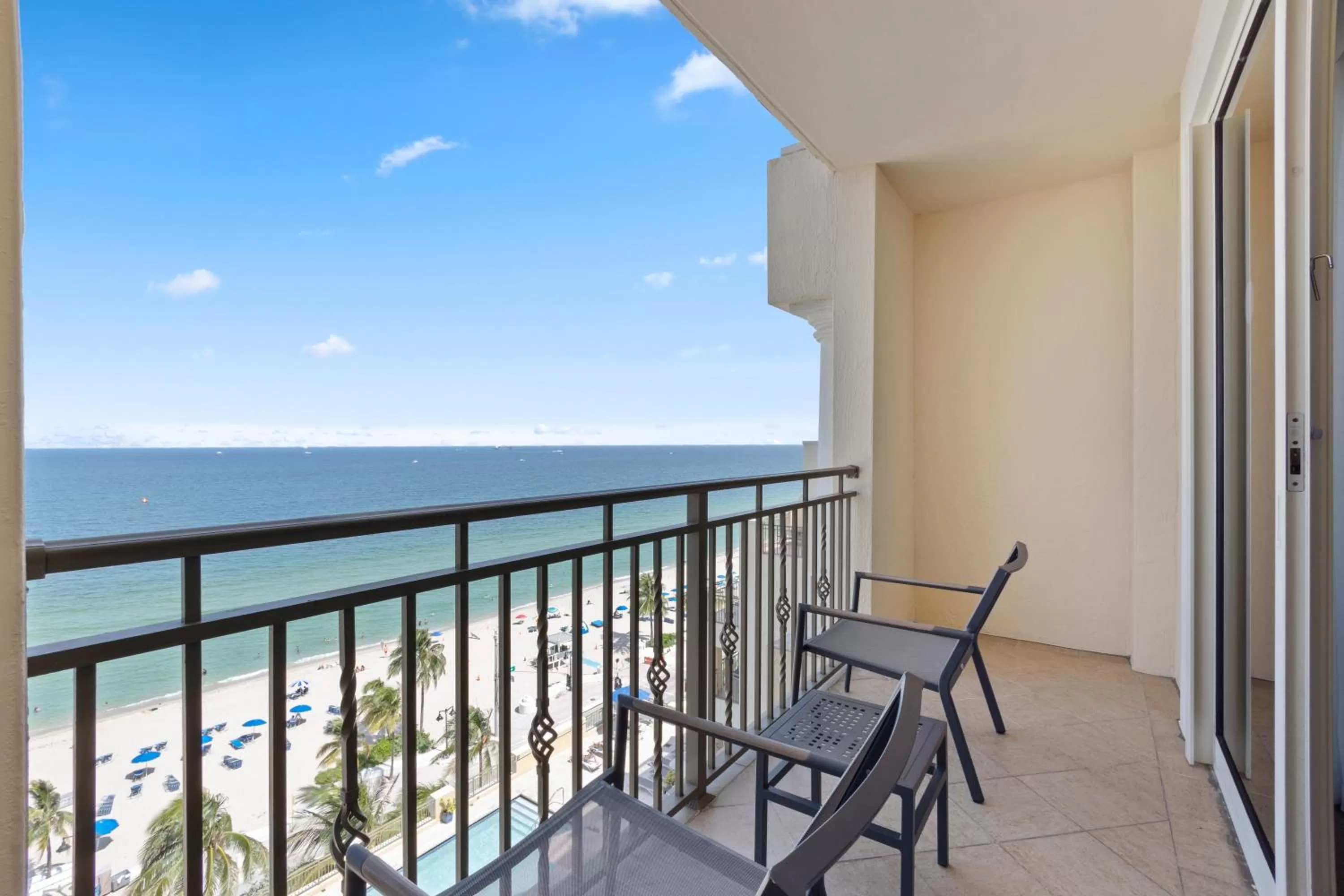 King Studio with Oceanfront View in The Atlantic Hotel & Spa