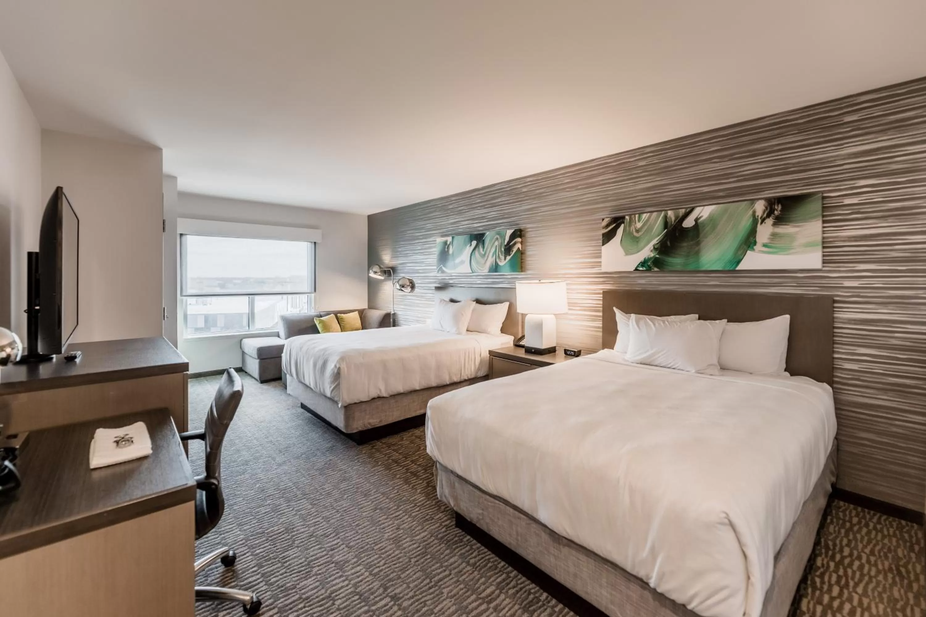 Queen Room with Two Queen Beds in Hyatt House Winnipeg South Outlet Collection
