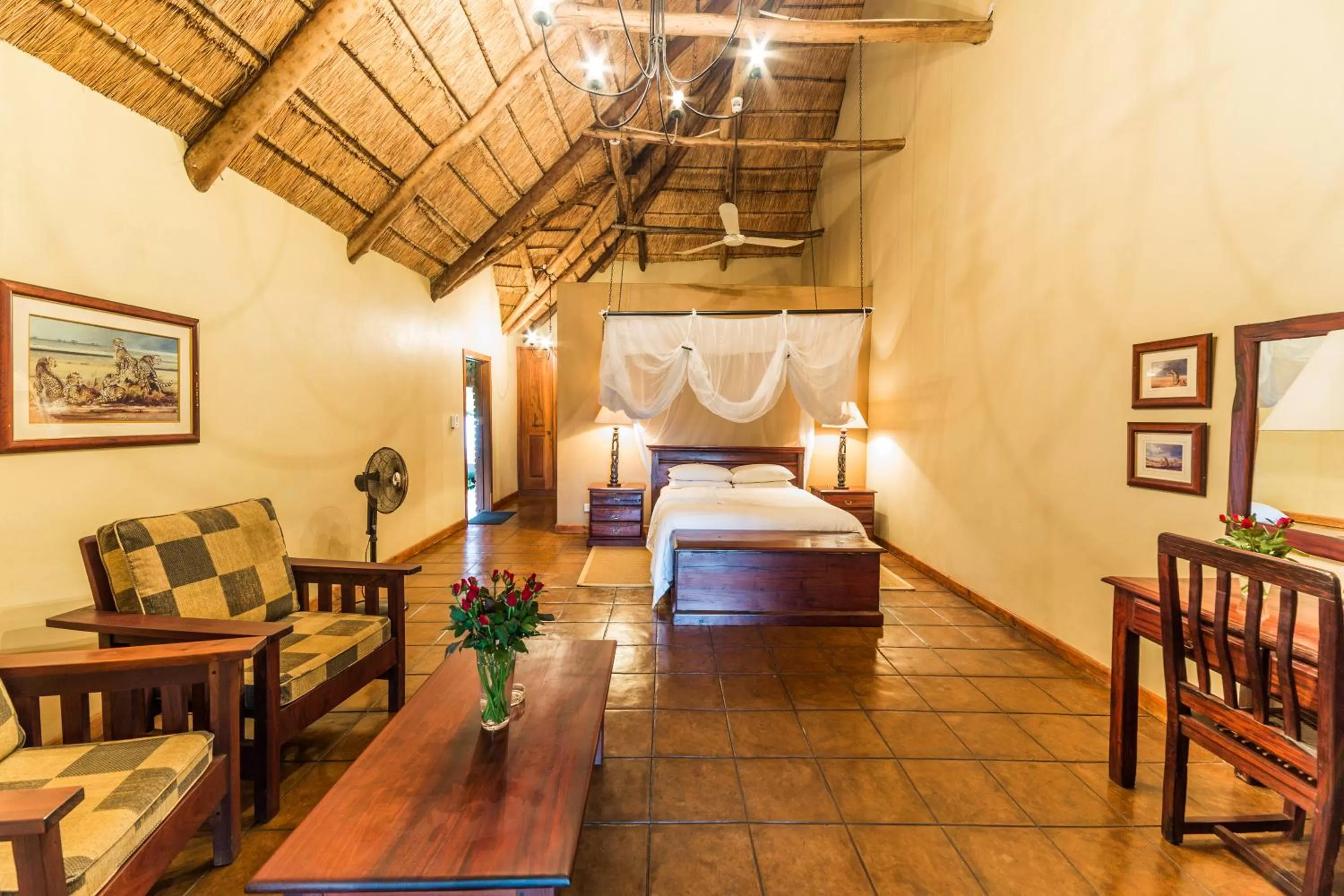 Superior Queen Room in Kumbali Country Lodge