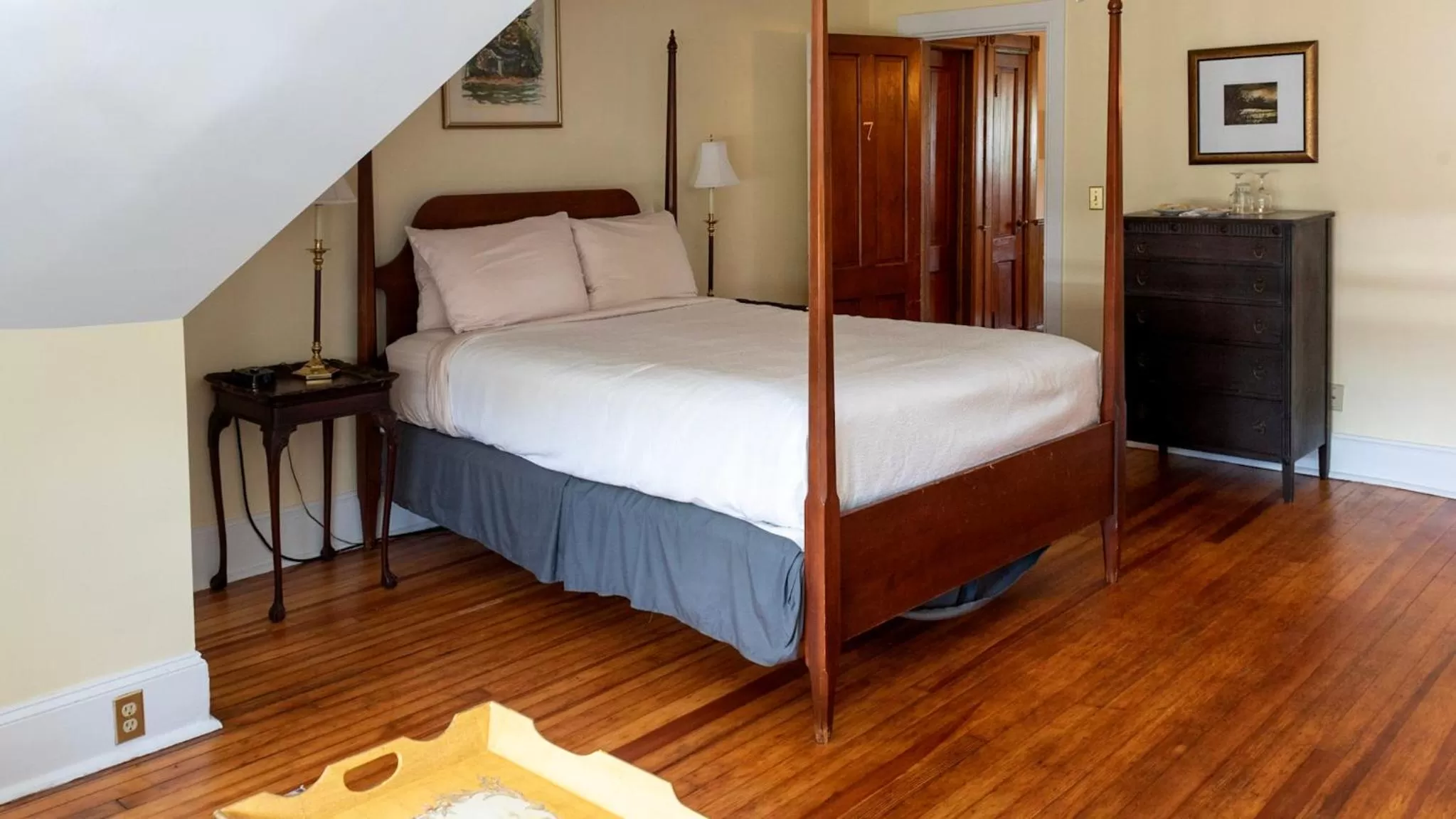 Double Room in William Henry Miller Inn