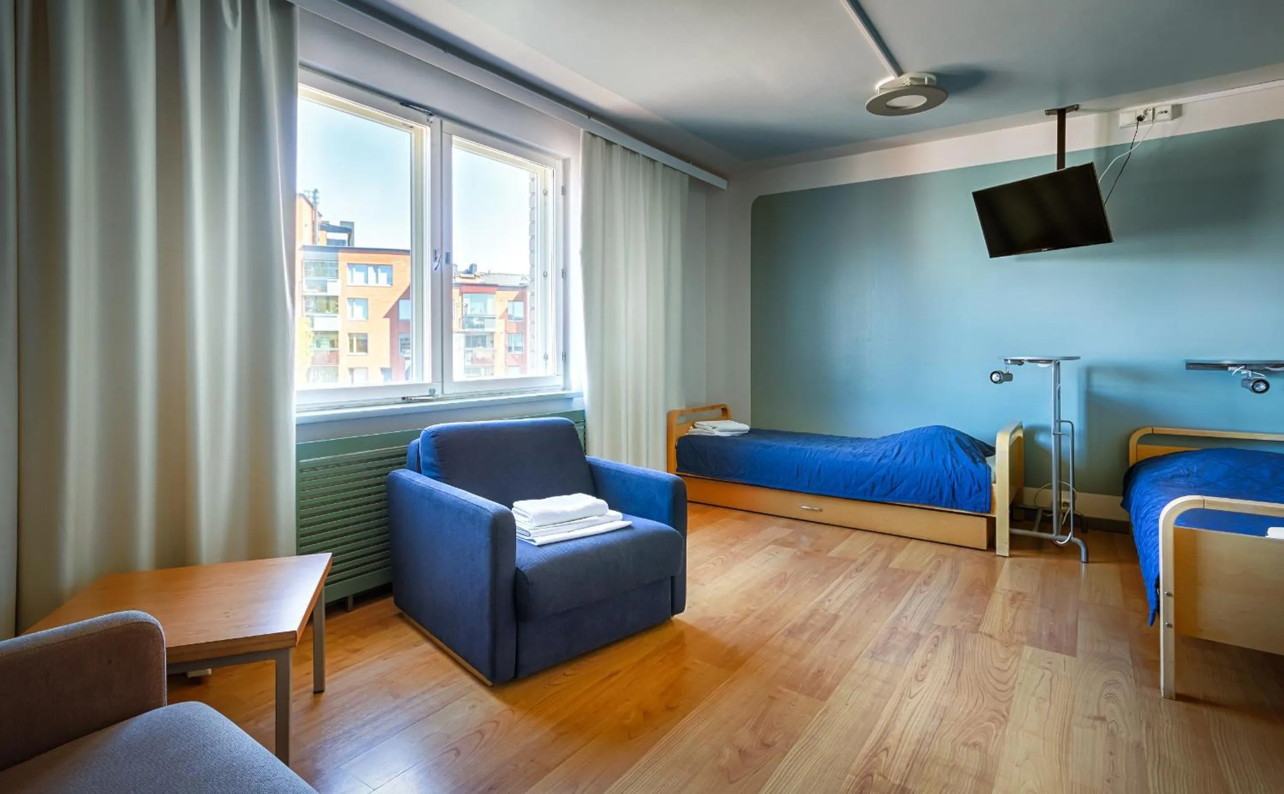Standard Triple Room with Shared Bathroom in Eurohostel