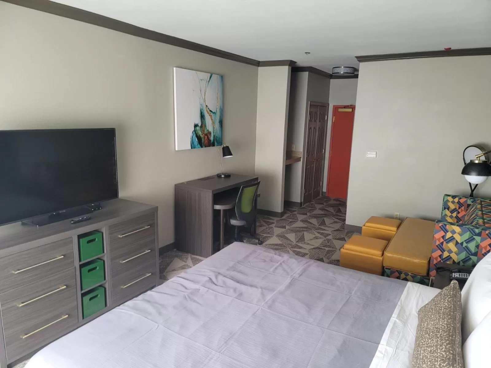 Premium King Suite in Big Country Hotel & Suites, SureStay Collection by BW