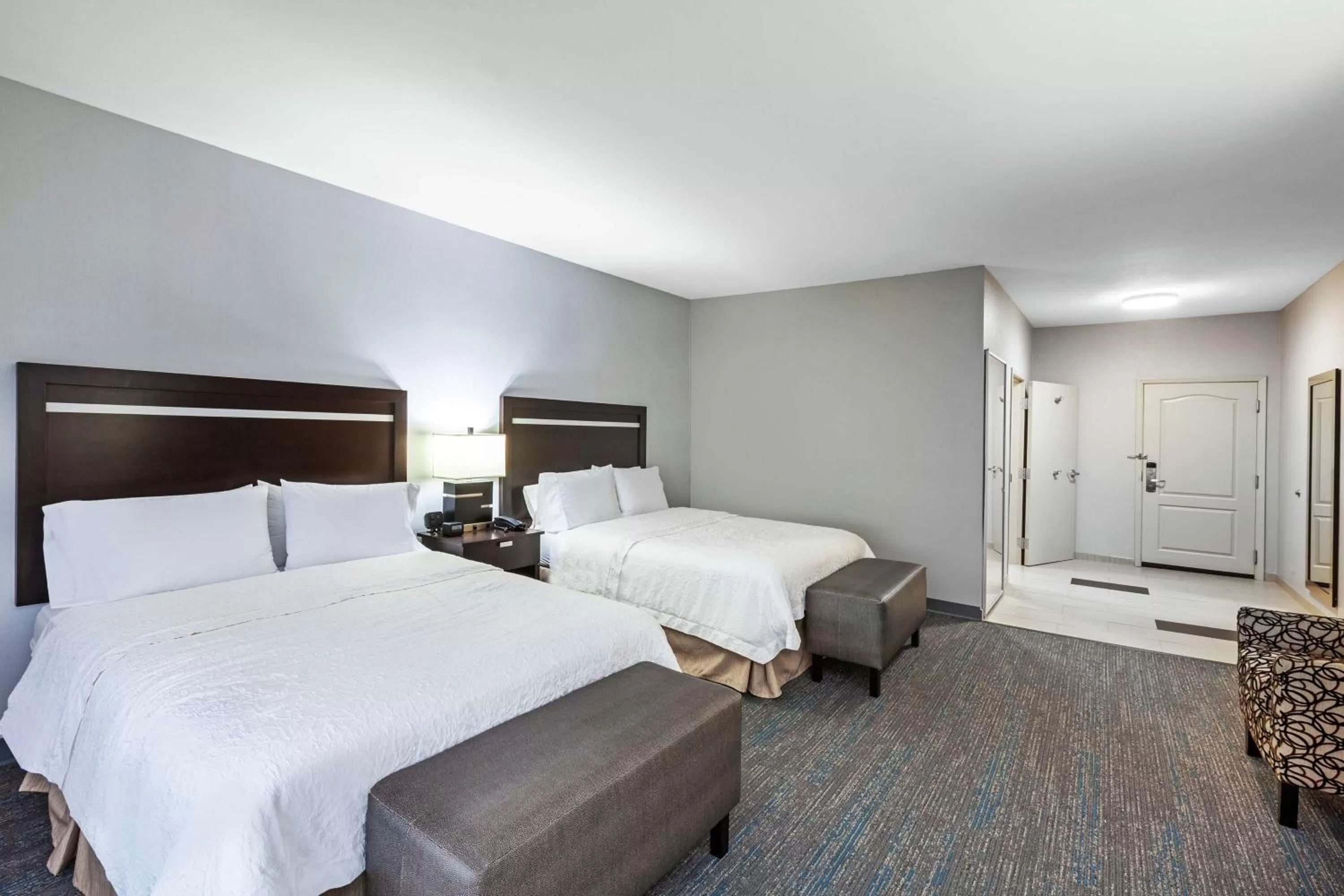 Queen Room with Two Queen Beds - Mobility Access/Non-Smoking in Hampton Inn & Suites Houston/League City