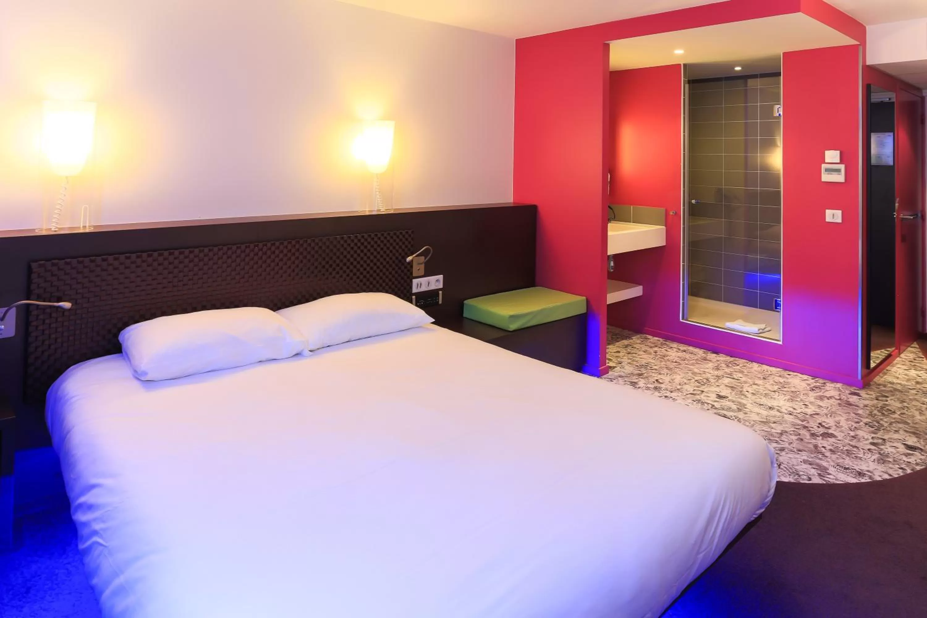 Standard Double Room in ibis Styles Lorient Caudan
