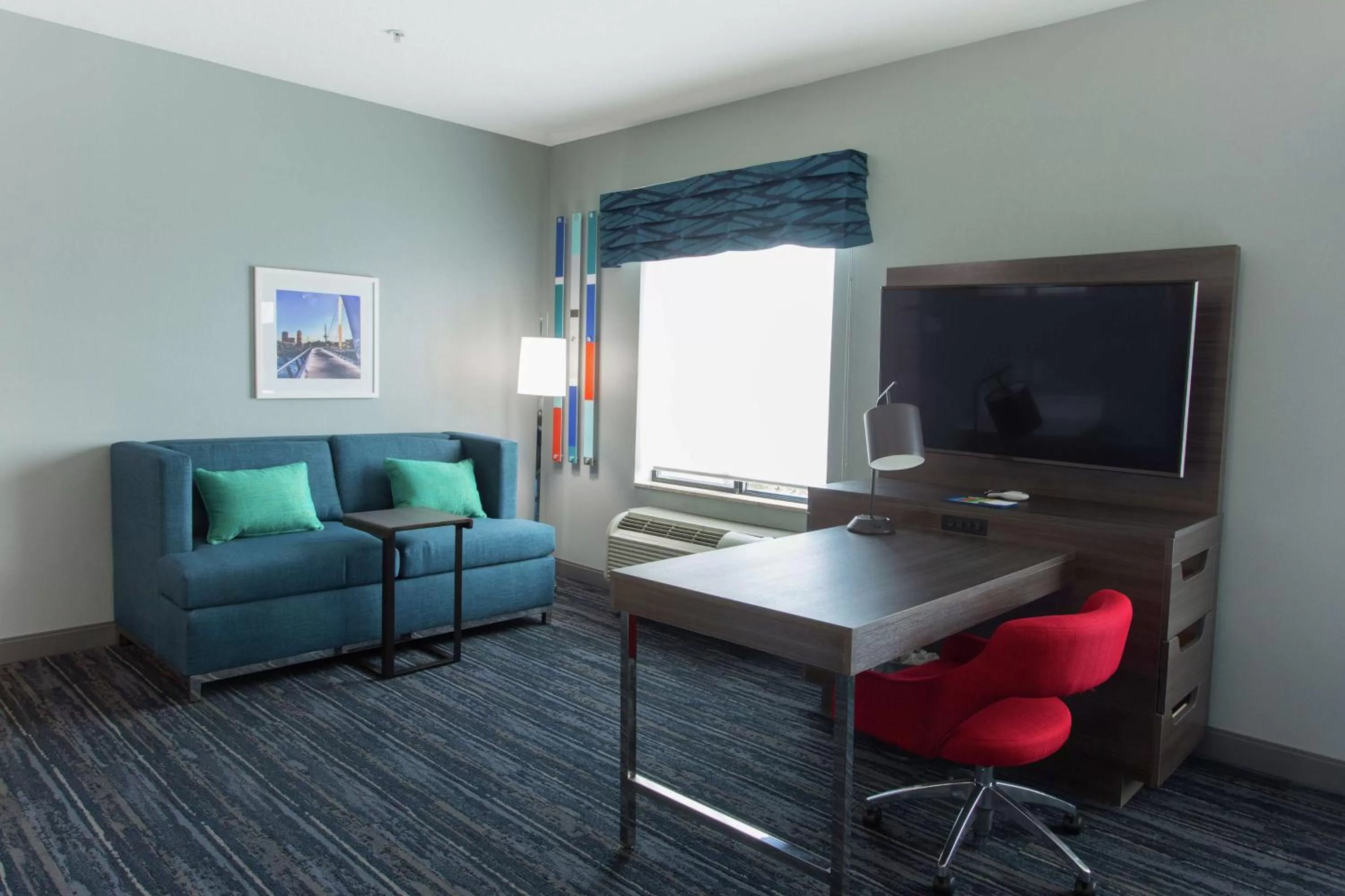 King Studio Suite - Non-Smoking in Hampton Inn & Suites Ankeny