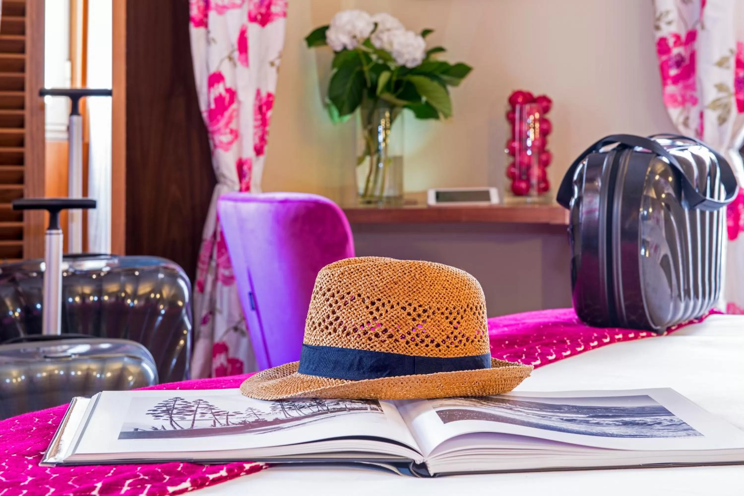 Executive Double Room with Terrace in Hotel Beau Rivage