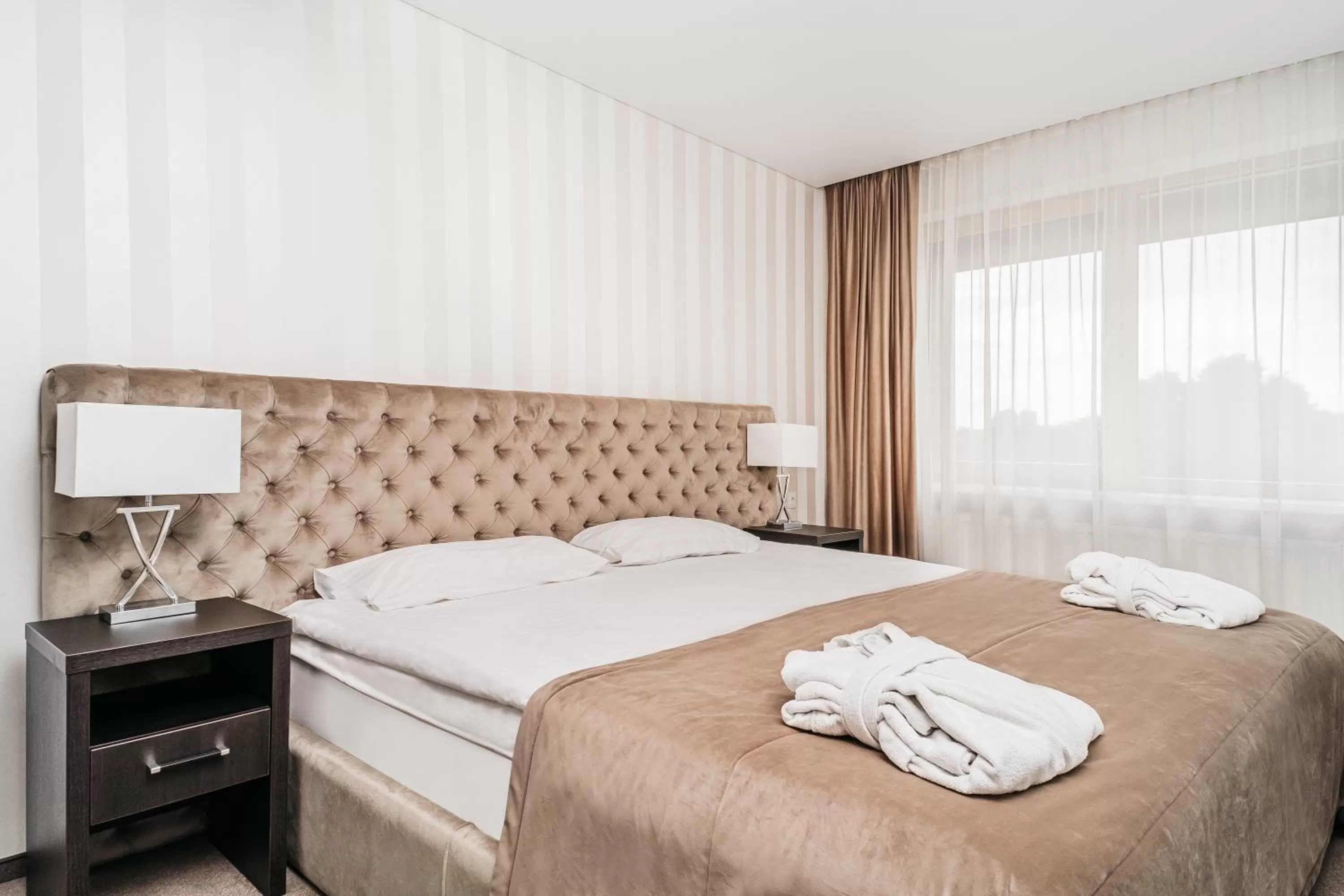Deluxe Double Room in Amberton Hotel Klaipeda
