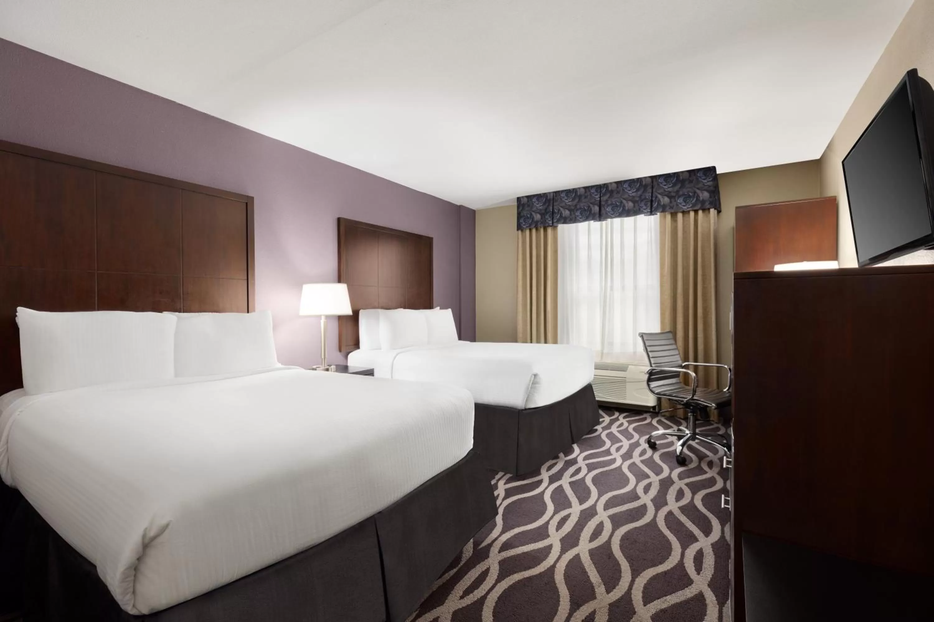 Double Room with Two Double Beds - Non-Smoking in IBAN Hotel, Trademark Collection by Wyndham