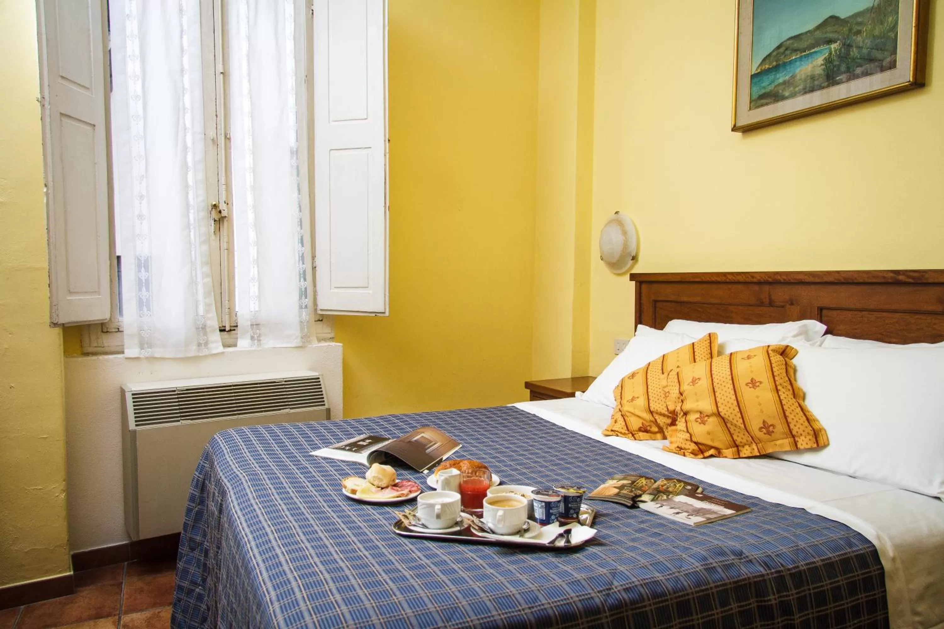 Double Room in Hotel Nizza