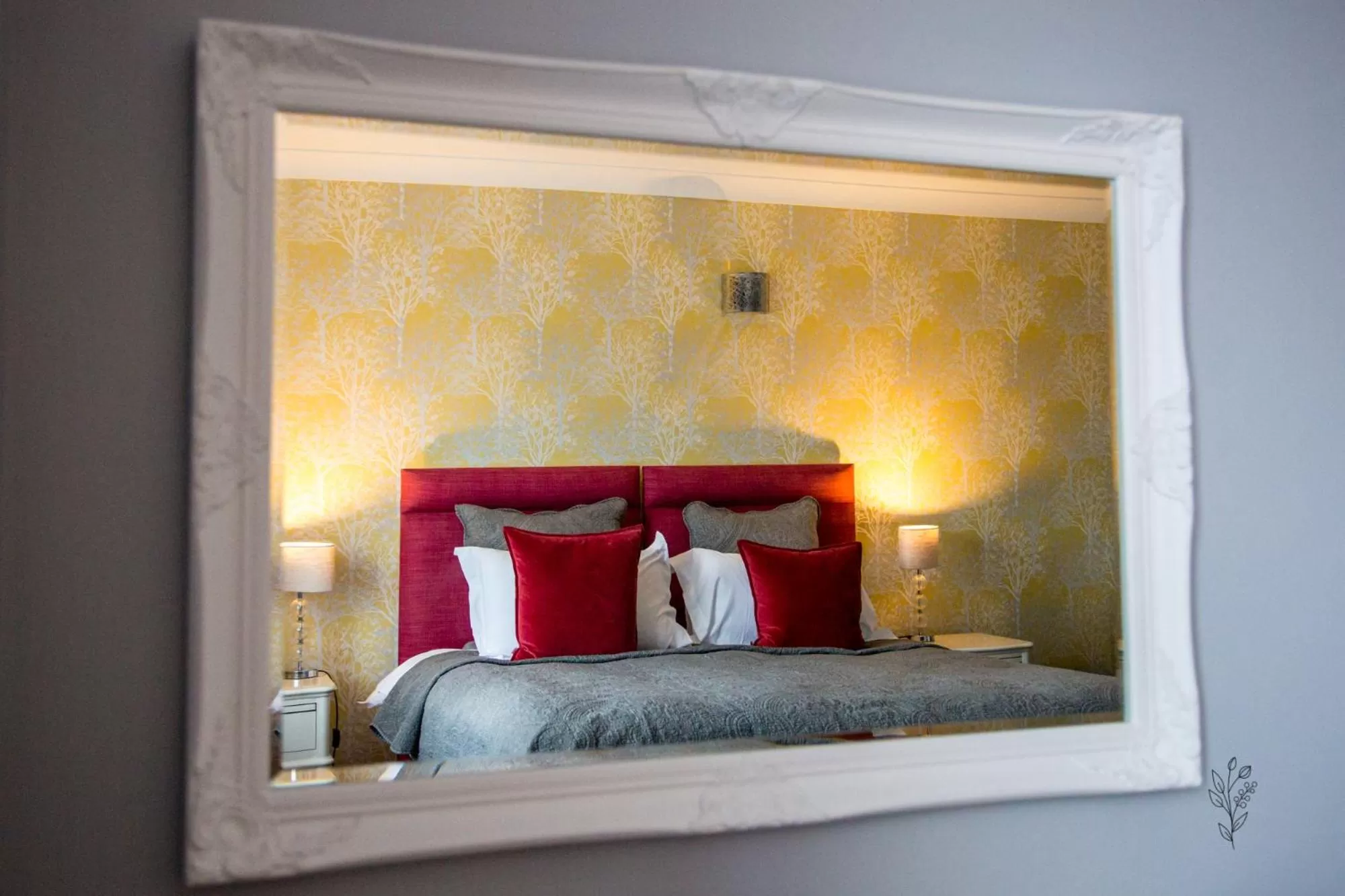 Superior Double Room with View in Cricklade House Hotel, Sure Hotel Collection by Best Western