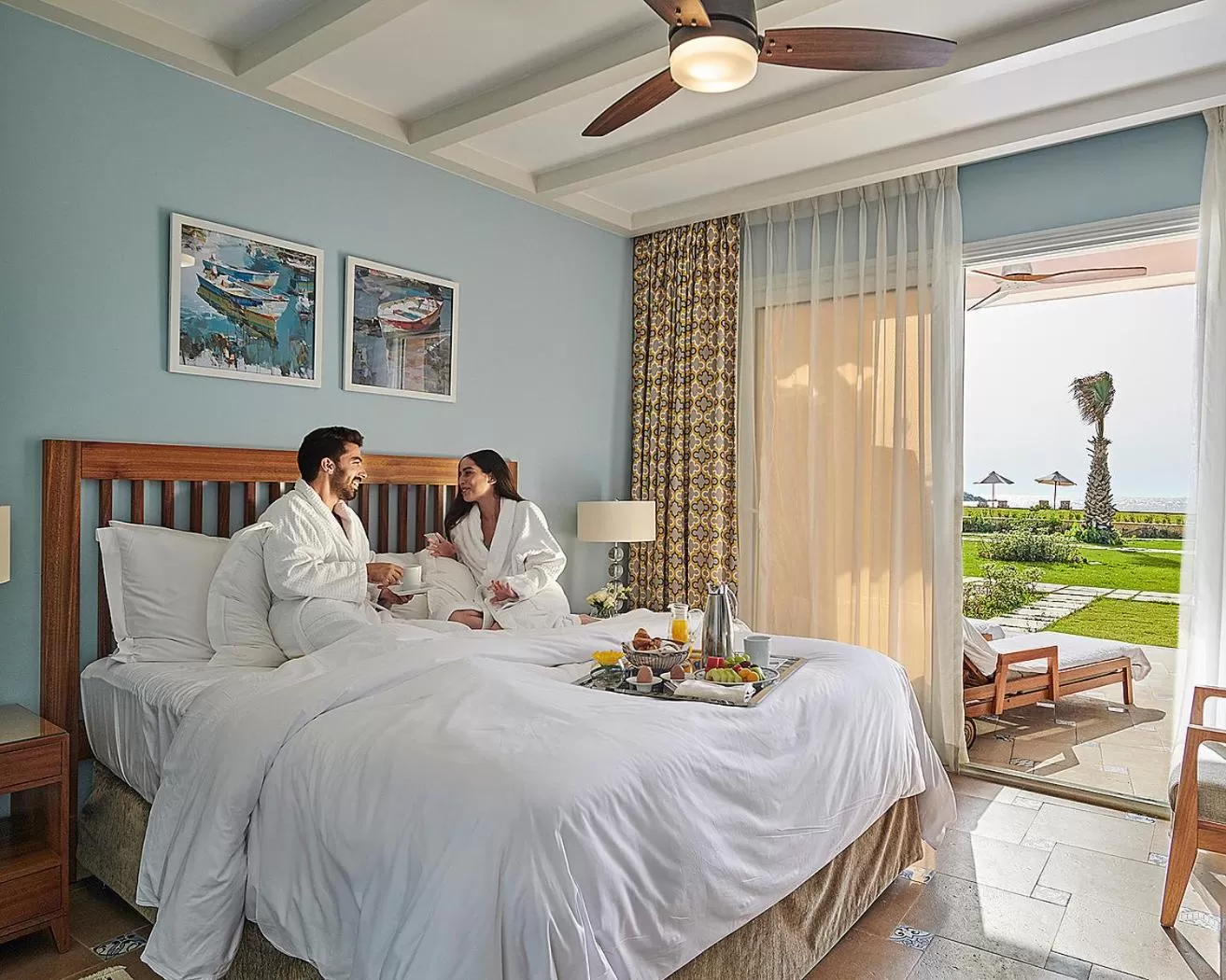 One Bedroom Beach Suite in Four Seasons Hotel Alexandria At San Stefano