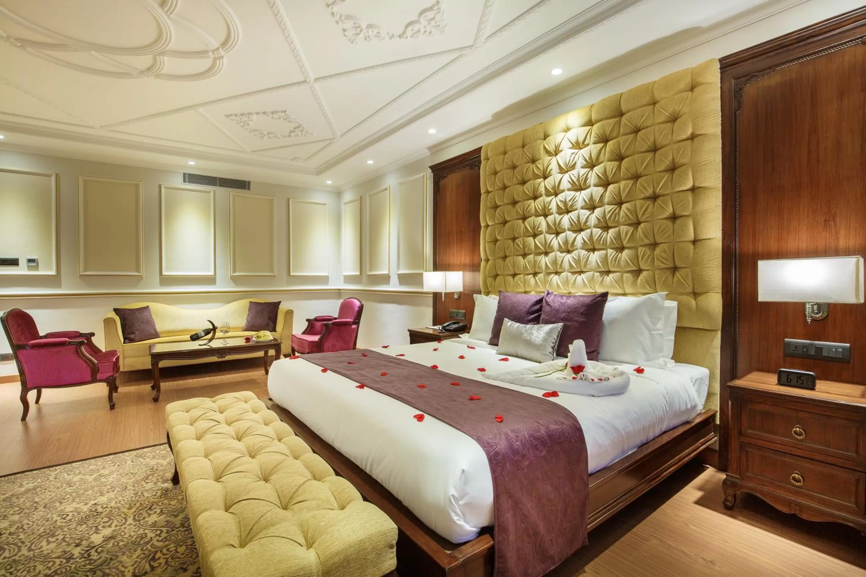 Royal Suite - Free Airport Transfers, Early Check-in & Late Check-out by 2 Hrs in Hotel Shanker-Palatial Heritage Kathmandu