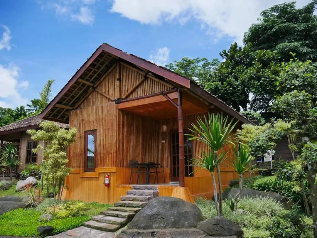 Superior Double or Twin Room in D'Kaliurang Resort & Convention Yogyakarta