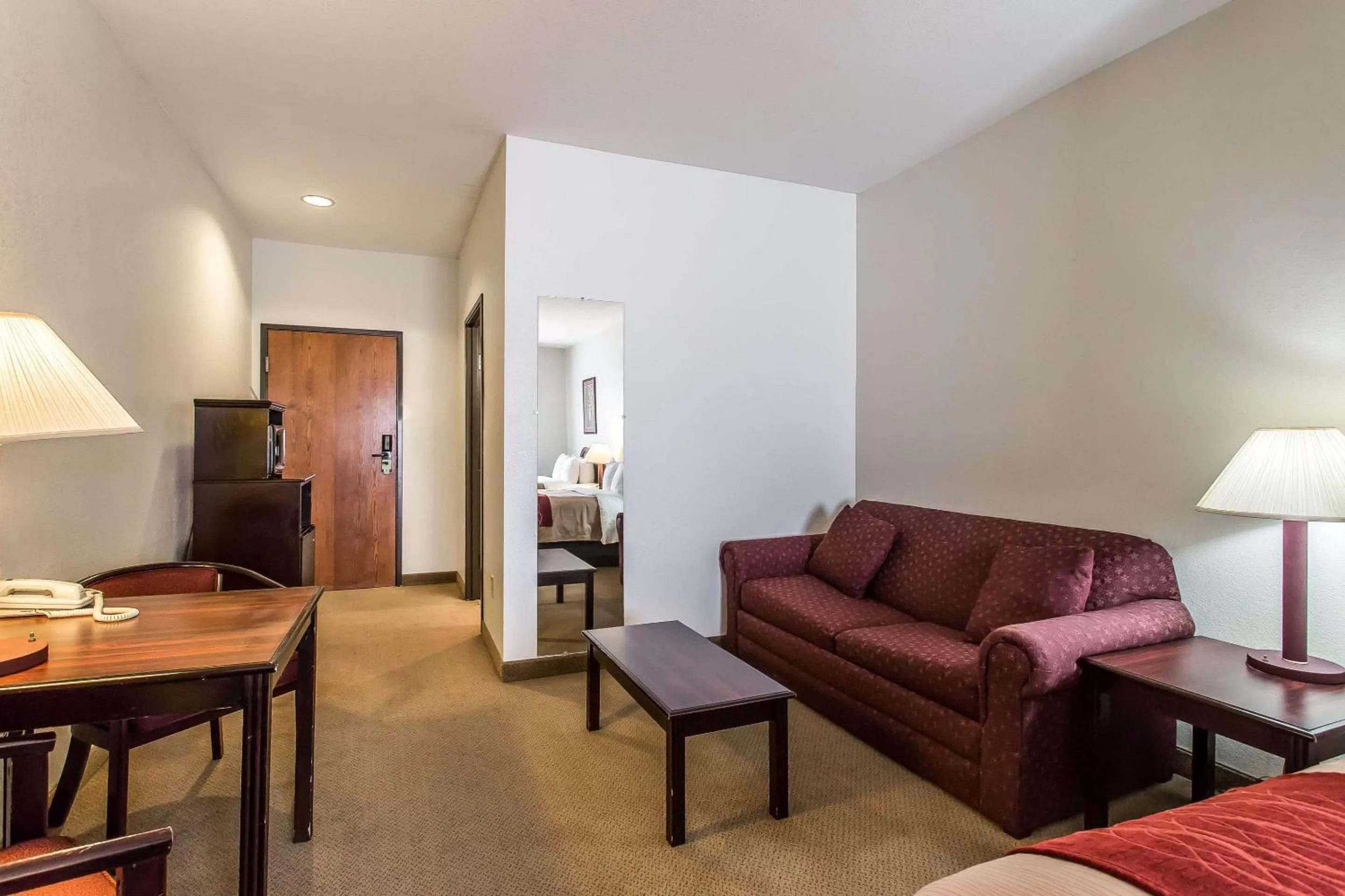 Suite with One Queen Bed and One Double Bed - Non-Smoking in Quality Inn & Suites Guymon