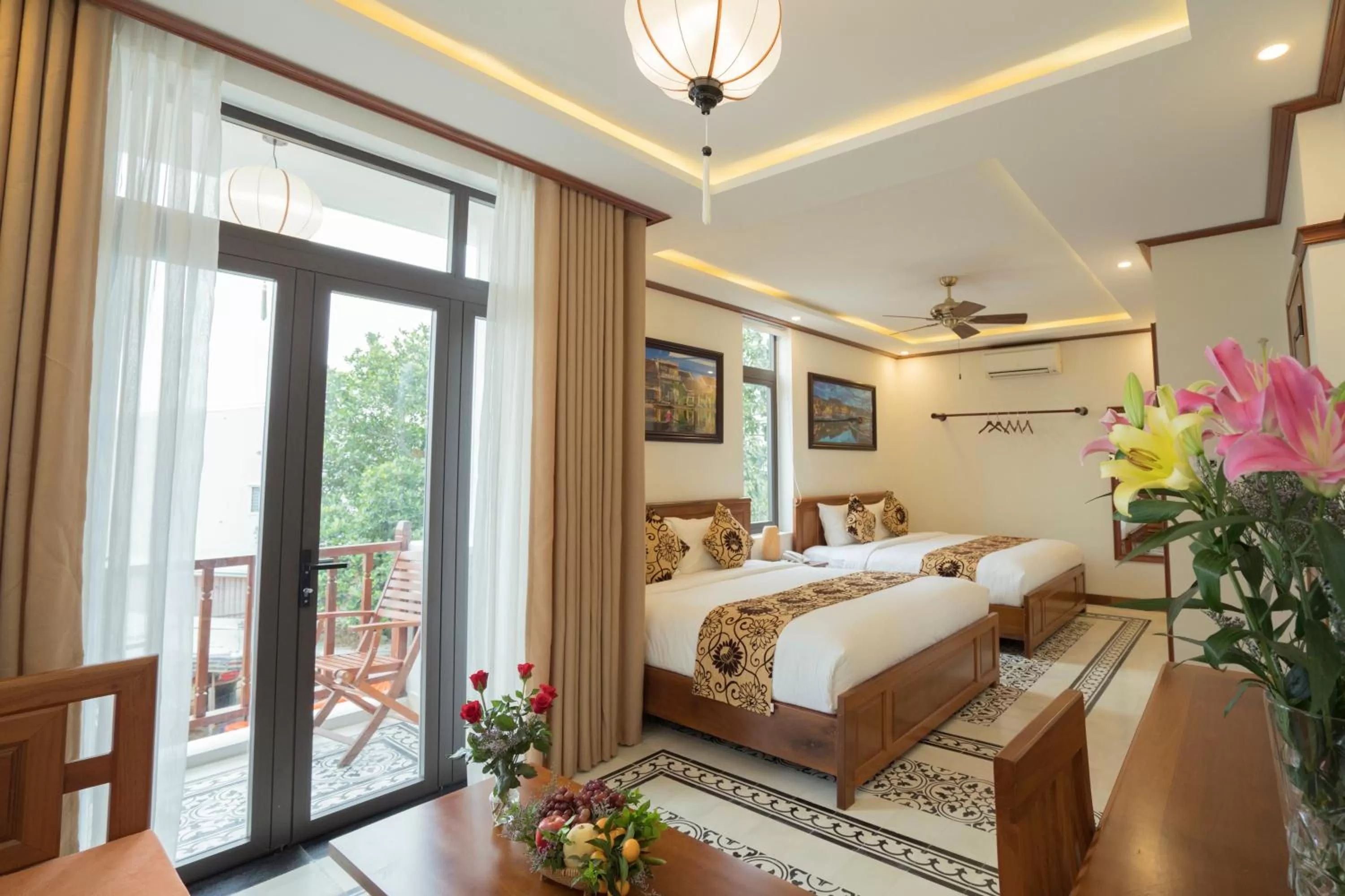 Family Room with Garden View in Hoi An Discovery Villa