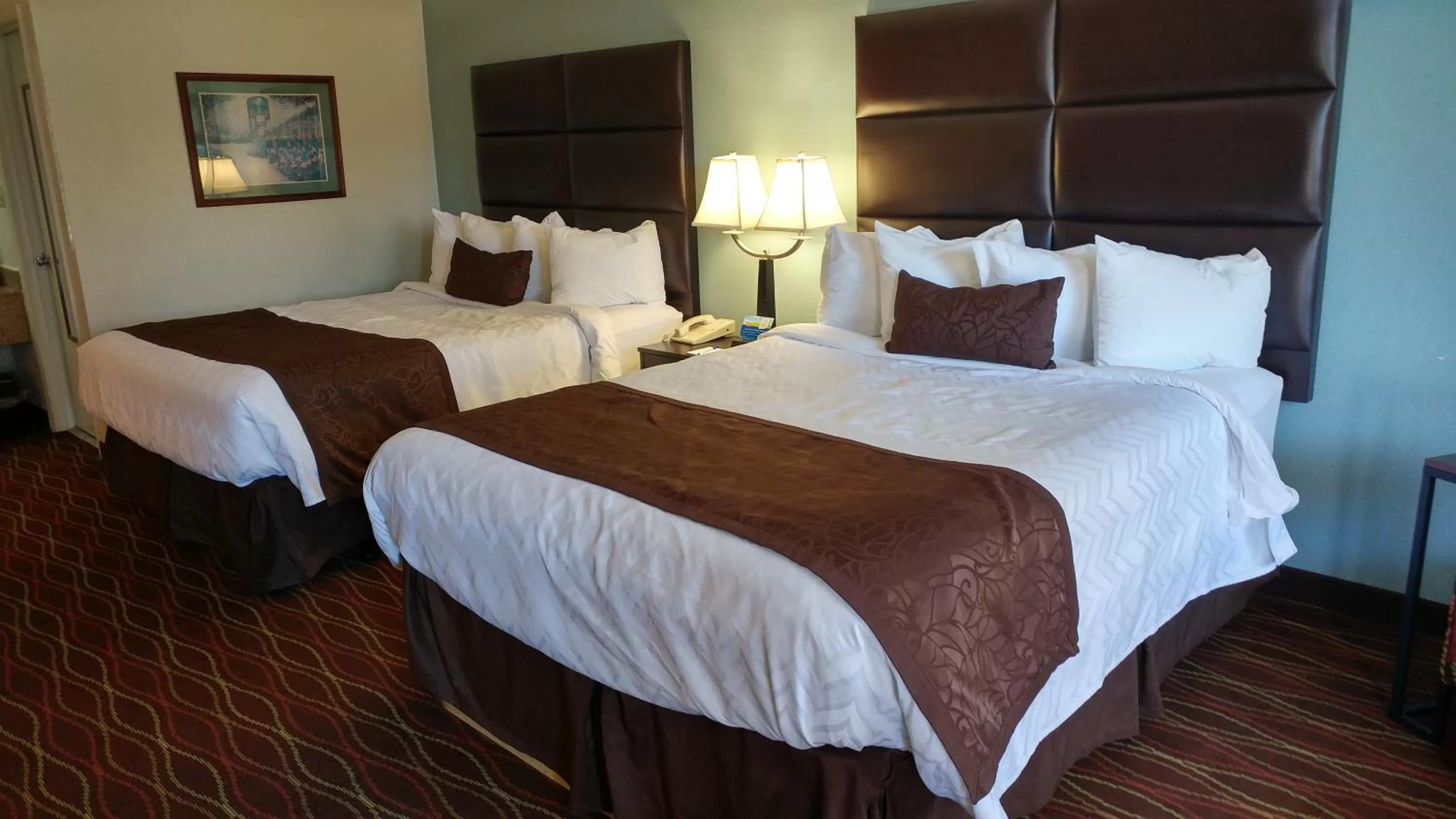 2 Queen Beds, Mountain View, Non-Smoking in Baymont by Wyndham Helen