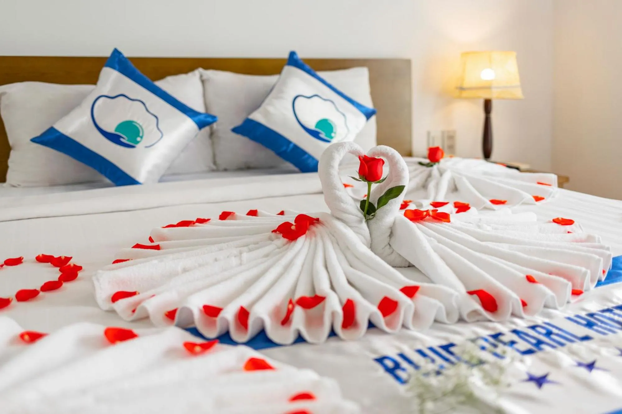 Superior Queen Room in Blue Pearl Hotel