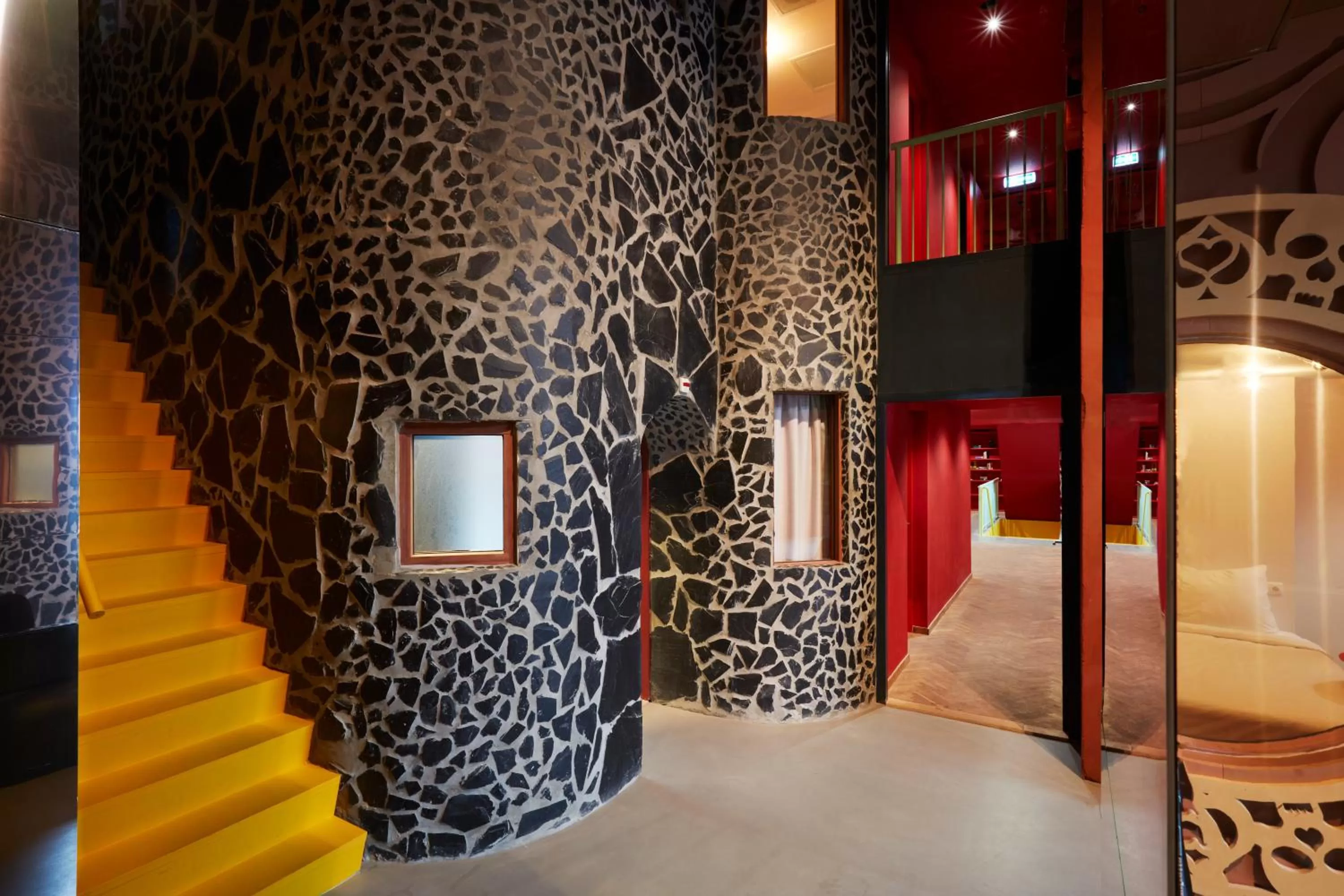 Castle Not Castle in Hotel Not Hotel Rotterdam