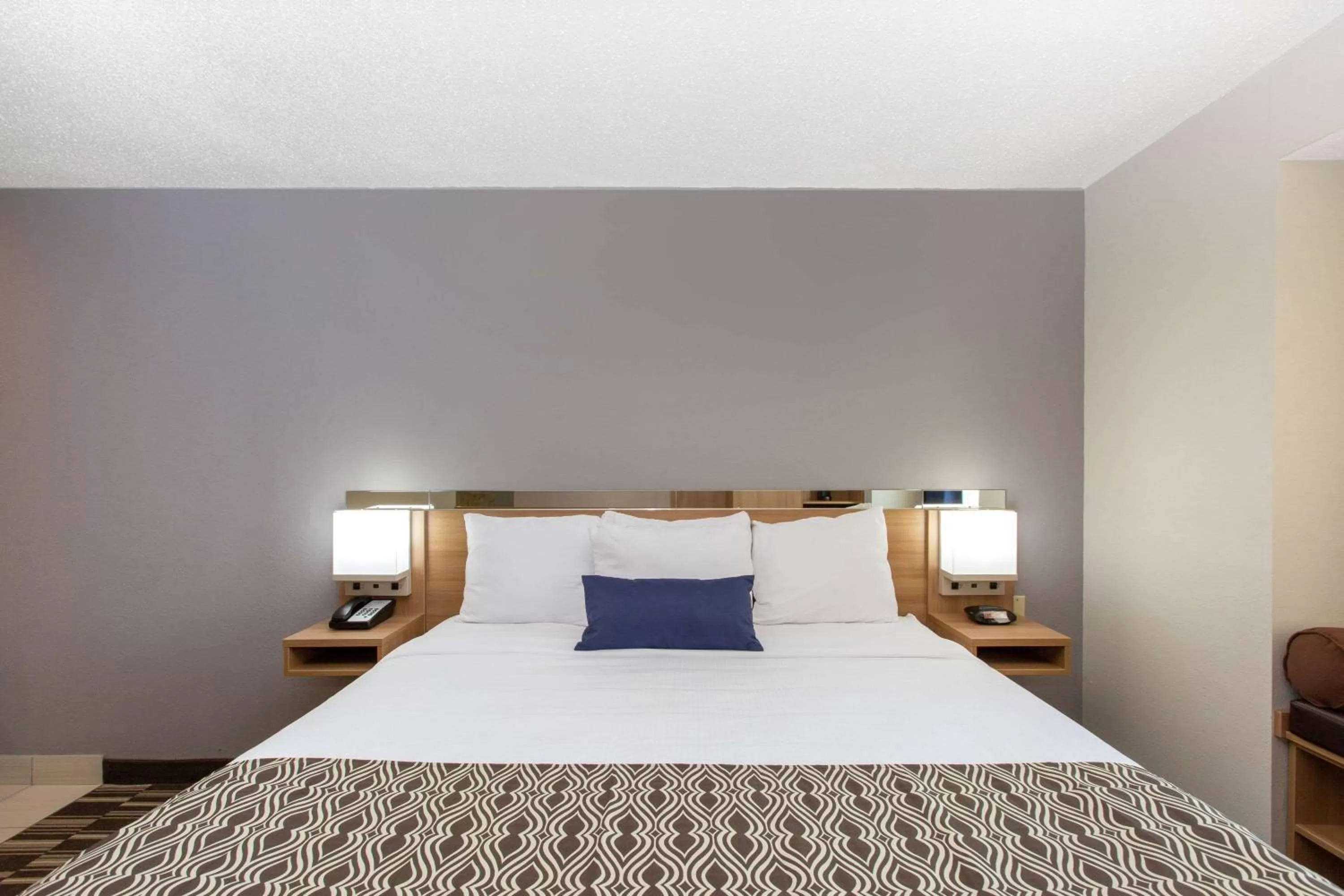 Deluxe King Room - Non-Smoking in Microtel Inn & Suites by Wyndham Augusta/Riverwatch