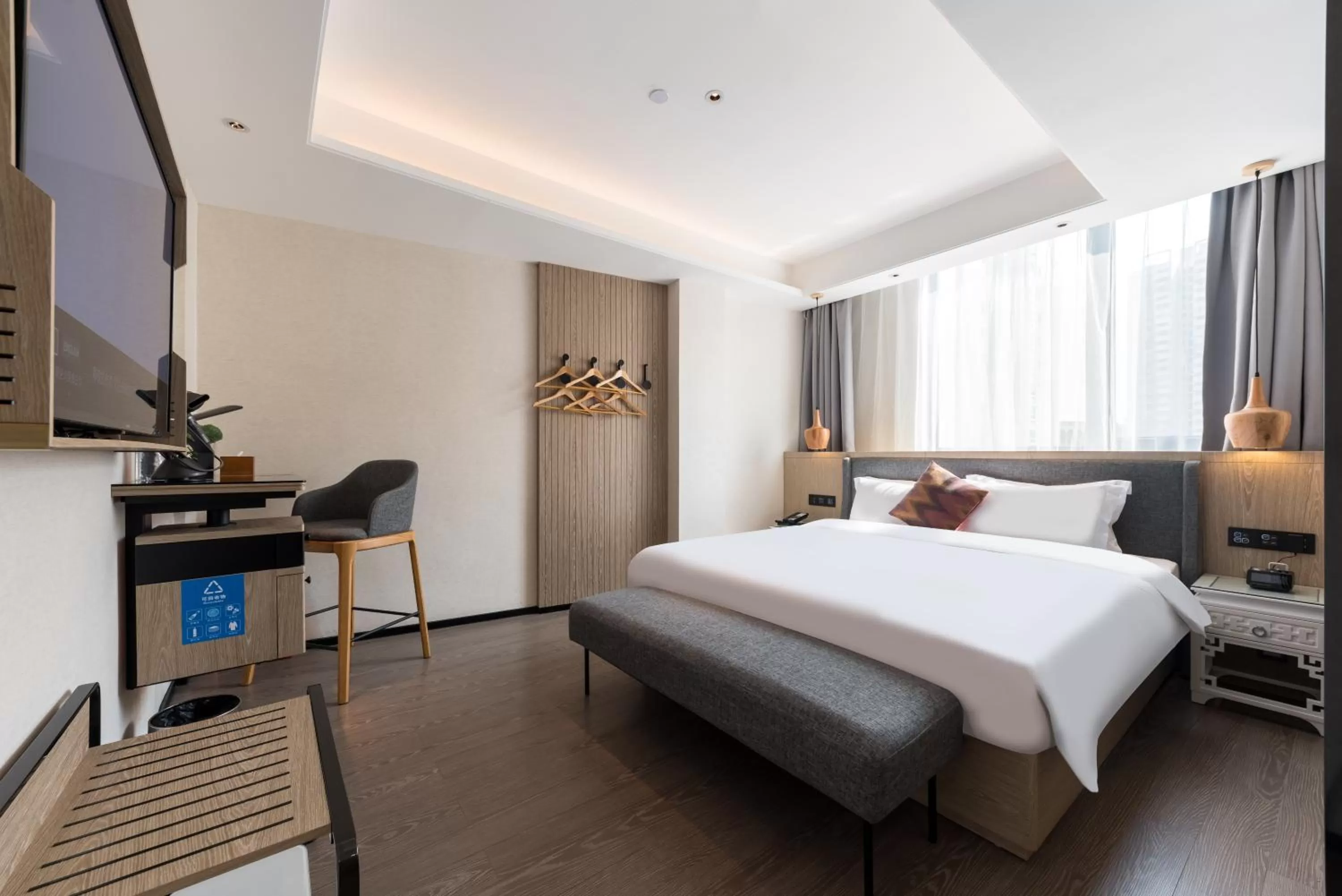 Superior Queen Room in Paco Hotel Canton Tower Pazhou