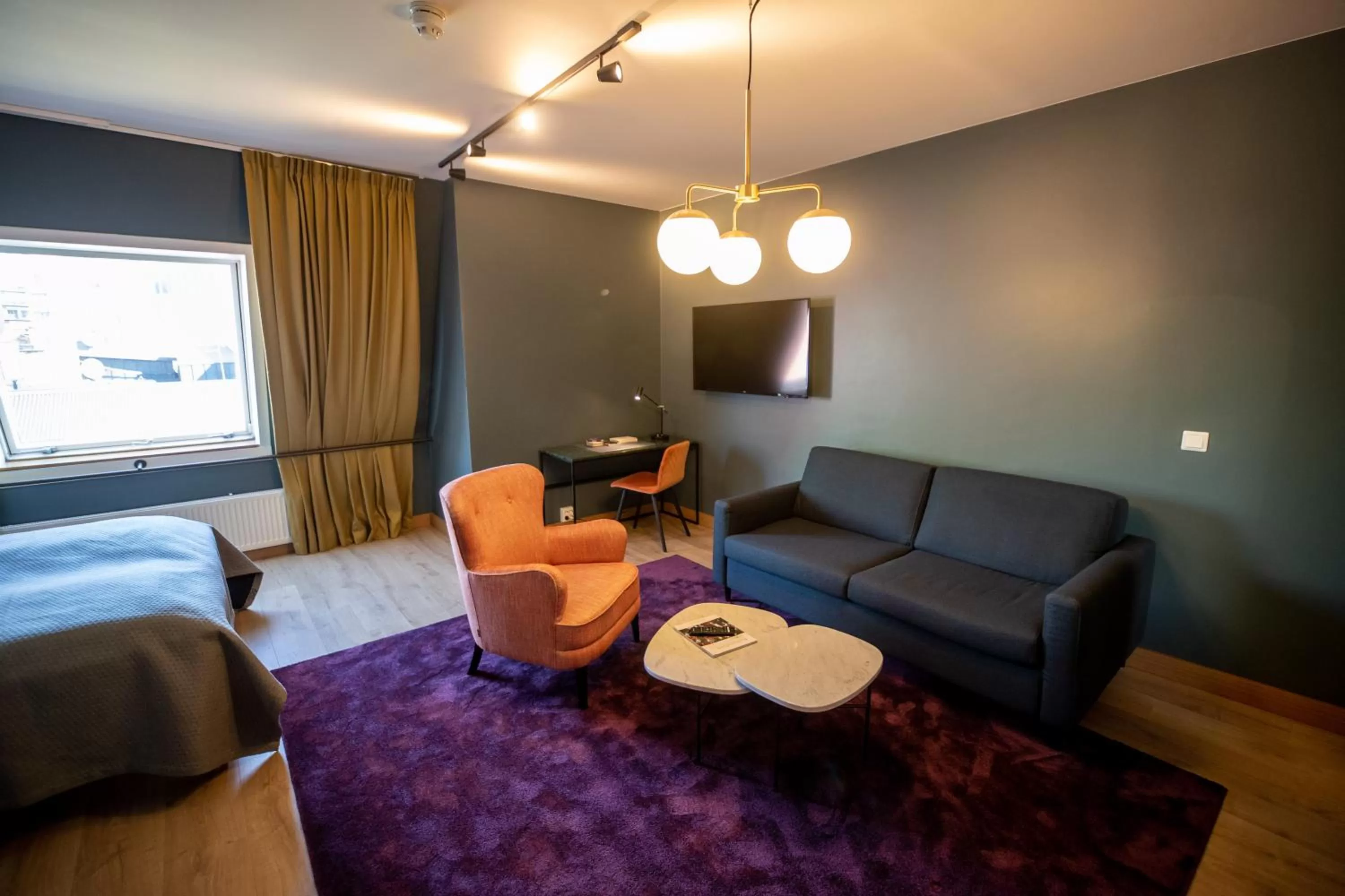 Deluxe Twin Room in Hotell Bondeheimen