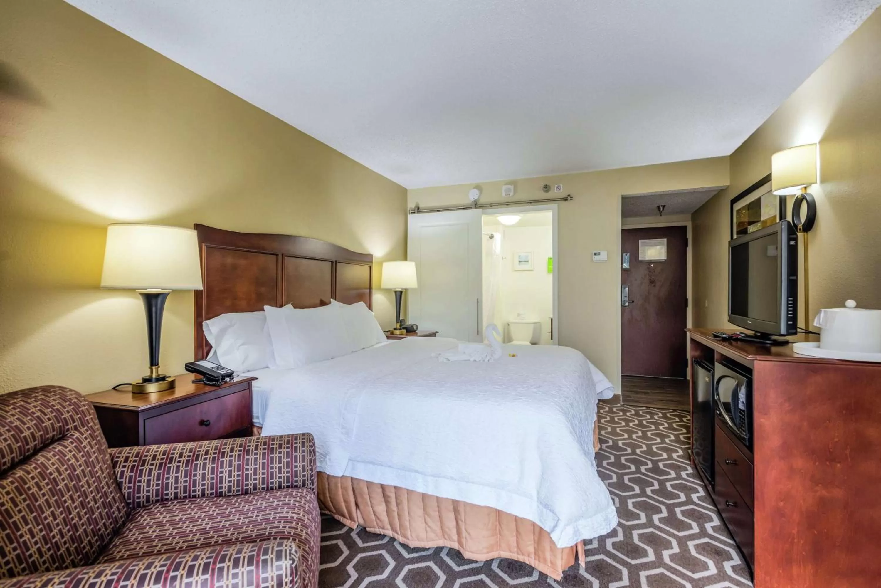 Double Room - Non-Smoking  in Hampton Inn Tampa International Airport/Westshore