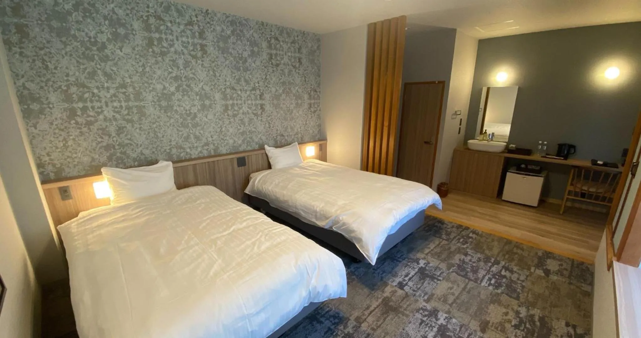 Standard Twin Room with Mountain View in Wakayama Kada Hot Spring Kada Kaigetsu