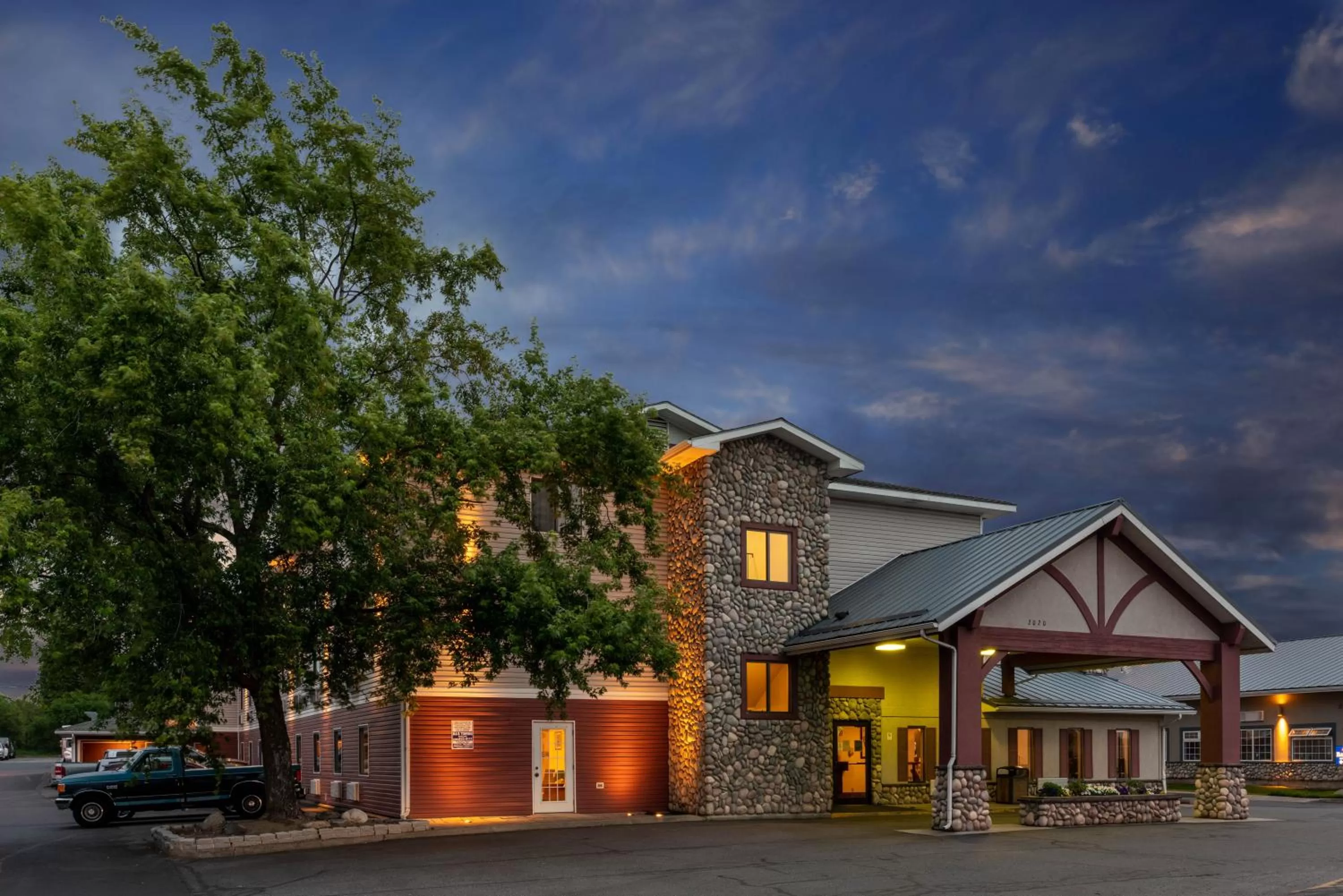 Property building in Super 8 by Wyndham Spokane Valley