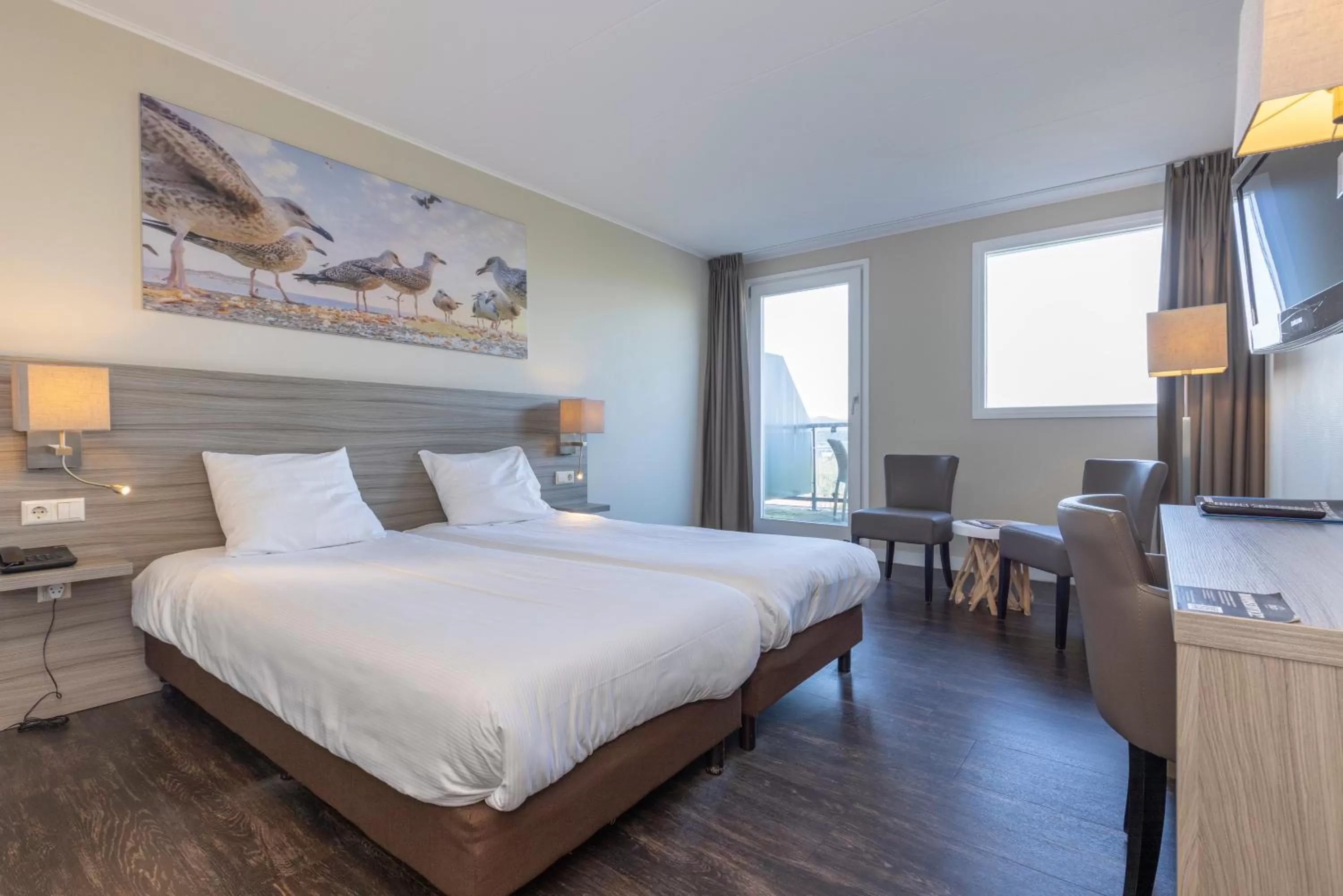 Double Room with Balcony and Dune View in Fletcher Badhotel Callantsoog