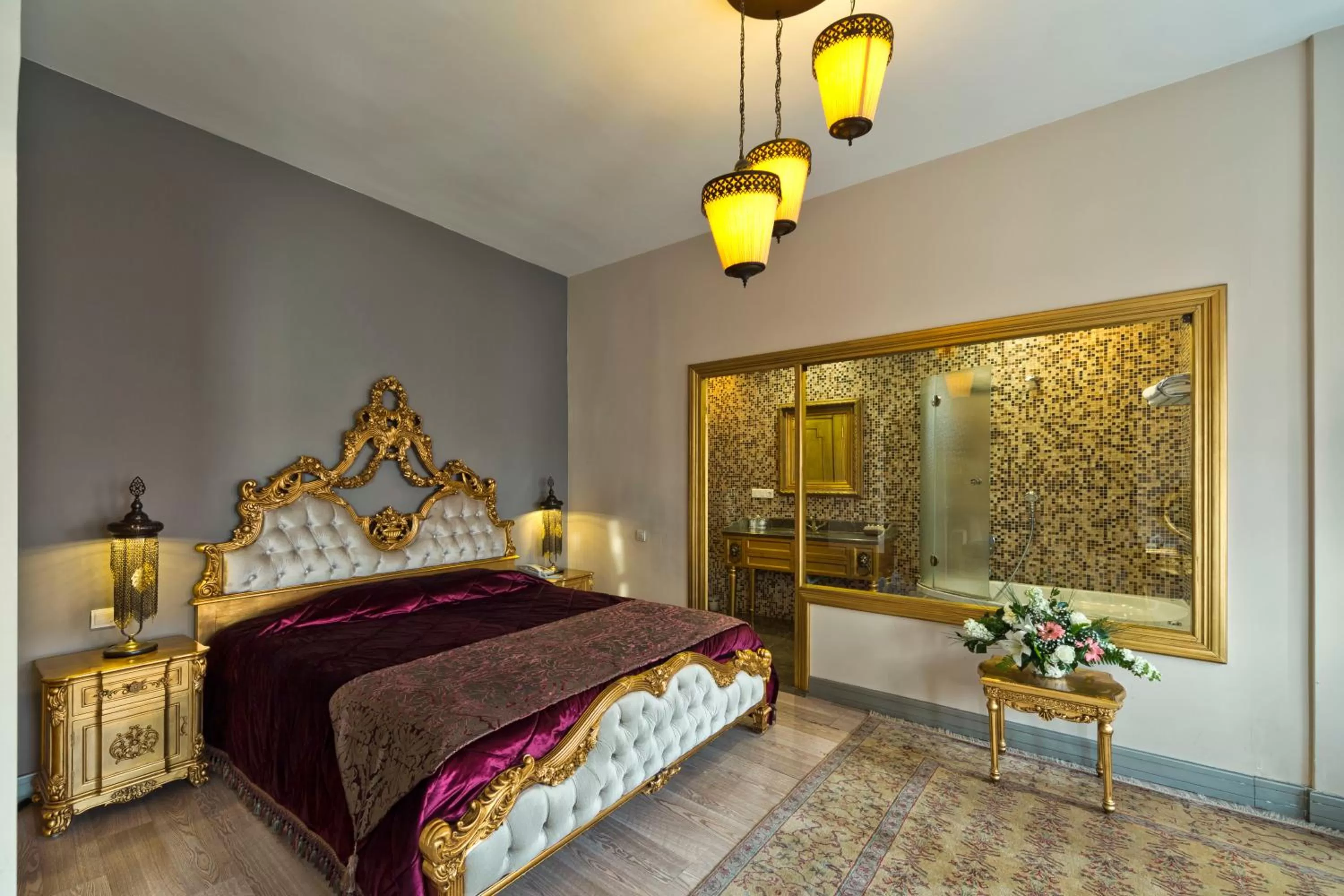 Family Room with Spa Bath in Sokullu Pasa Hotel - Special Class