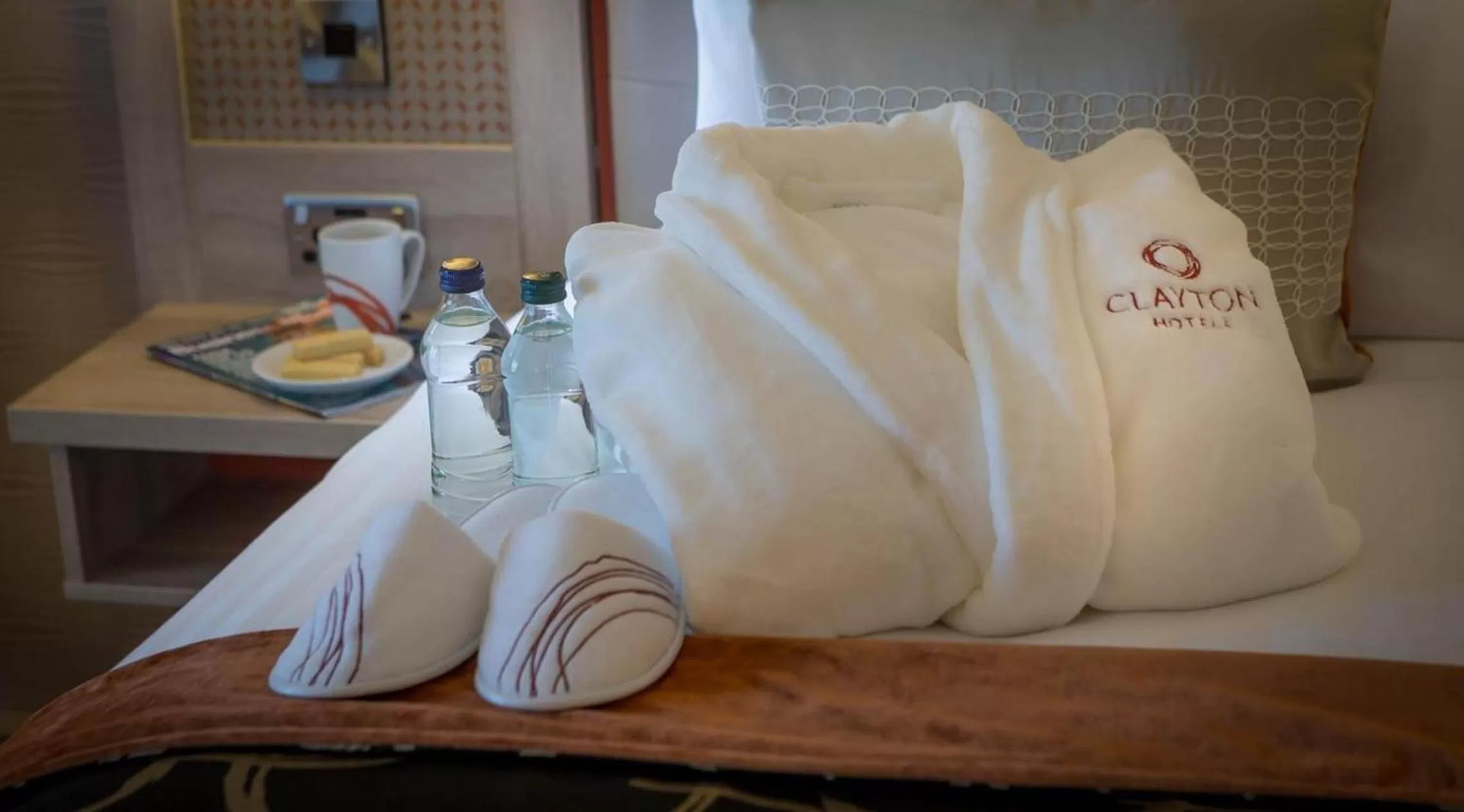 Junior Suite in Clayton Hotel Birmingham