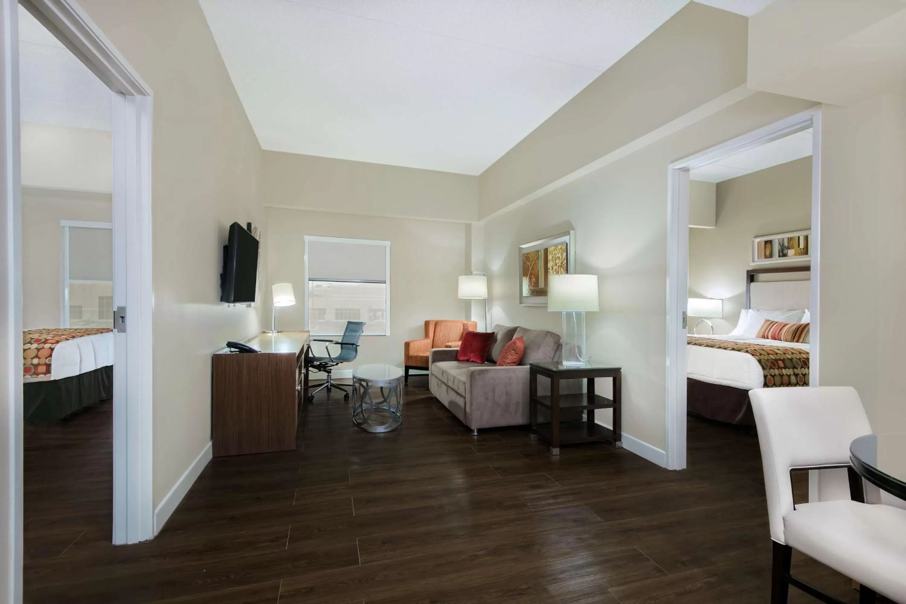 Two Bedroom Suite - Non-Smoking in Hawthorn Extended Stay by Wyndham McAllen
