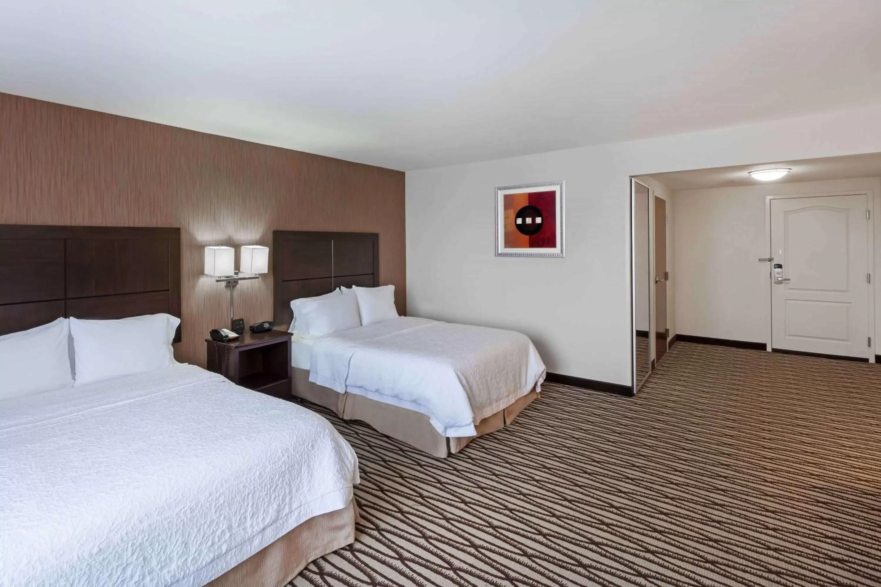 Queen Room with Two Queen Beds - Mobility Access/Non-Smoking in Hampton Inn & Suites Morgan City