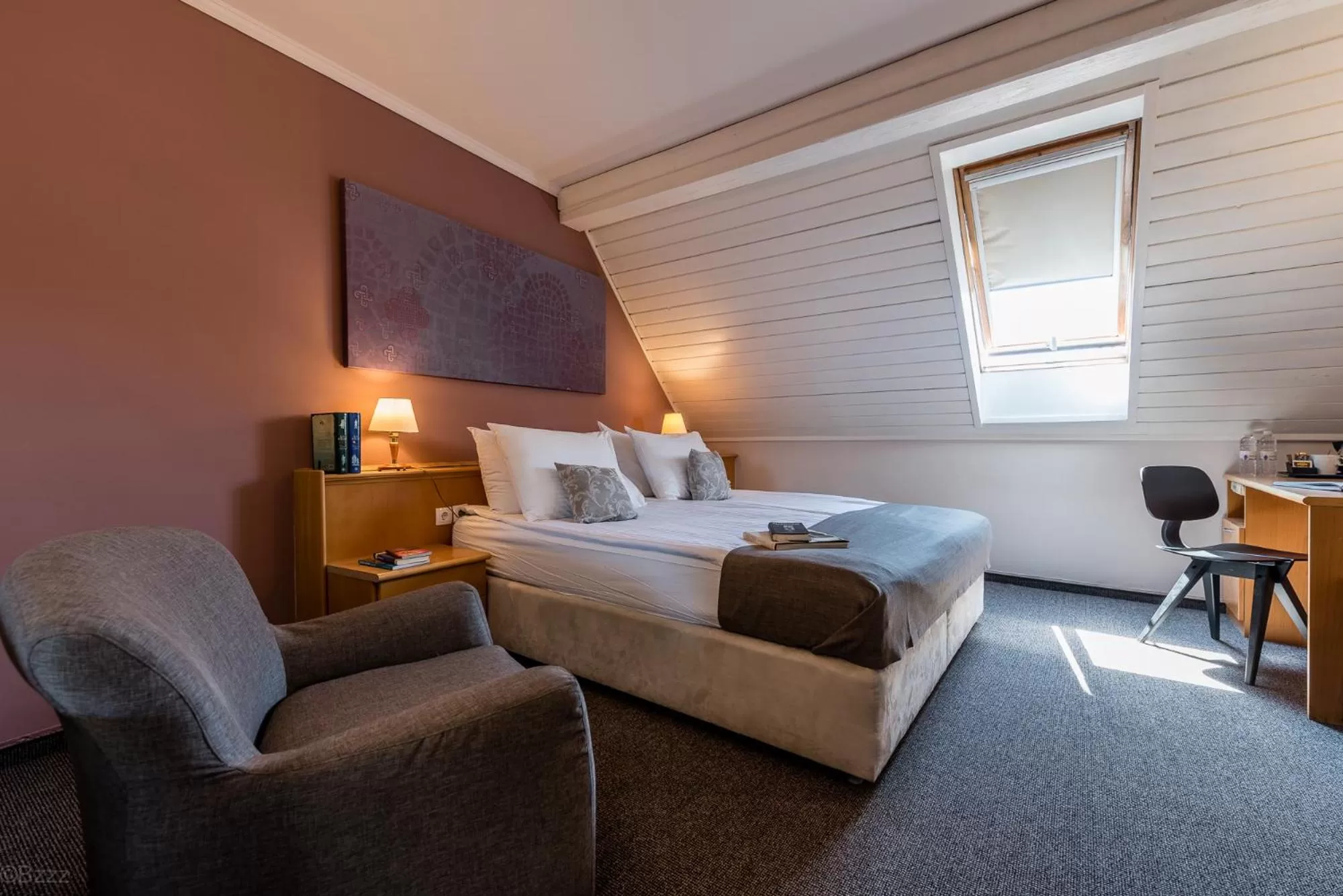 Standard Double Room - Loft in Hotel Mrak