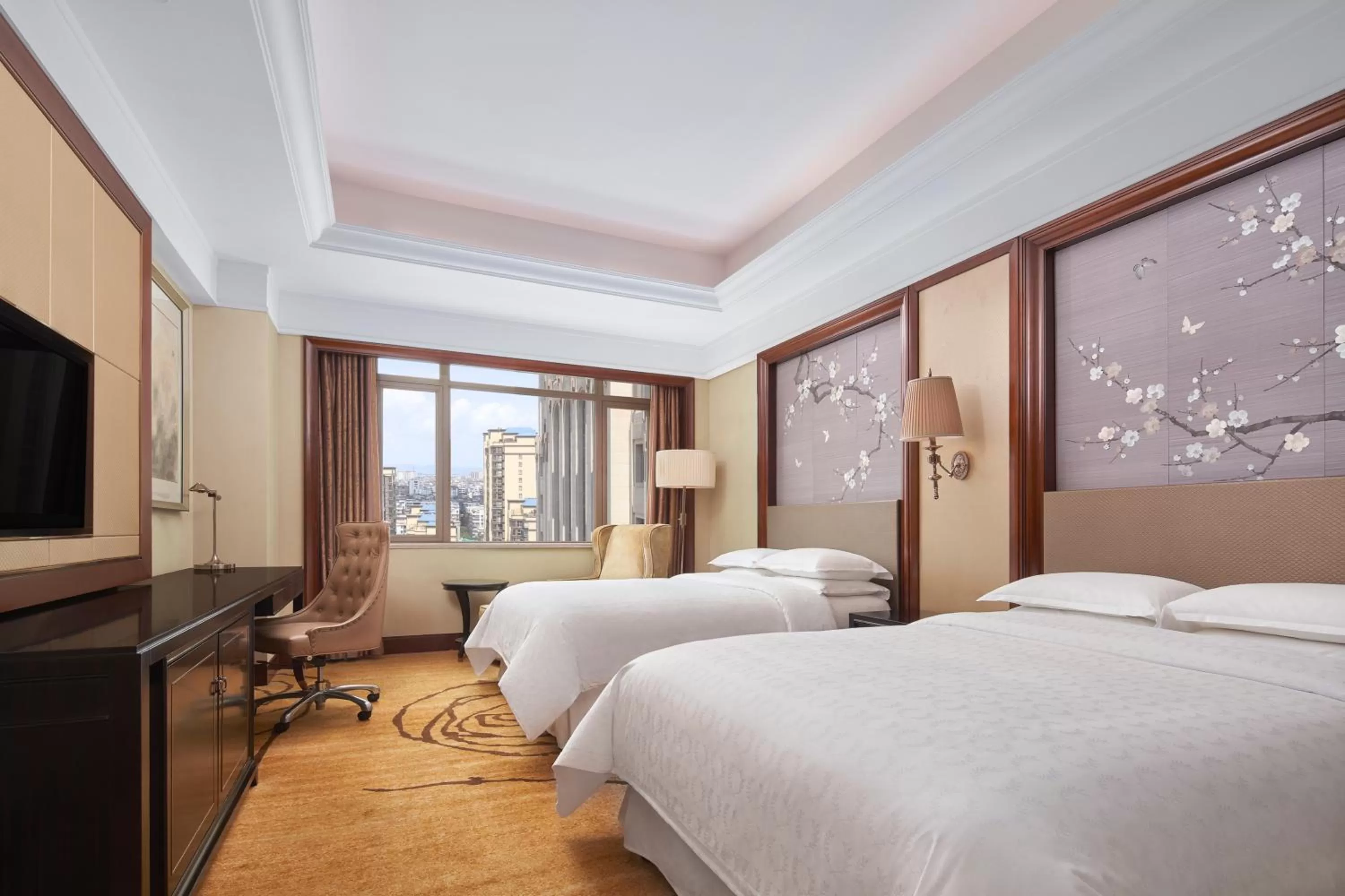 Superior Twin Room in Sheraton Shantou Hotel