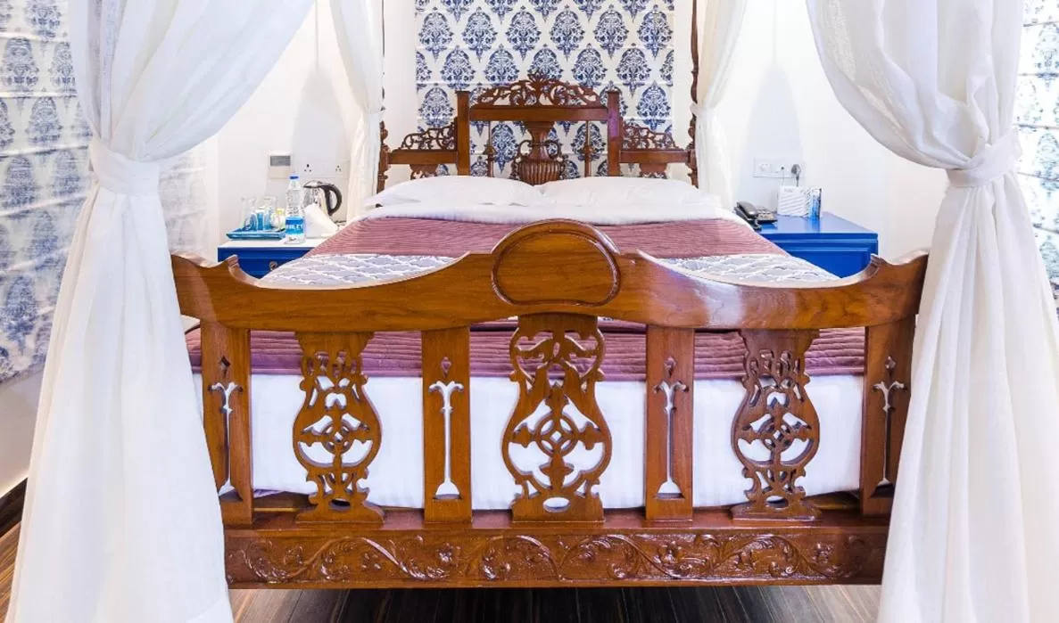 Deluxe Double or Twin Room in The Corner Courtyard