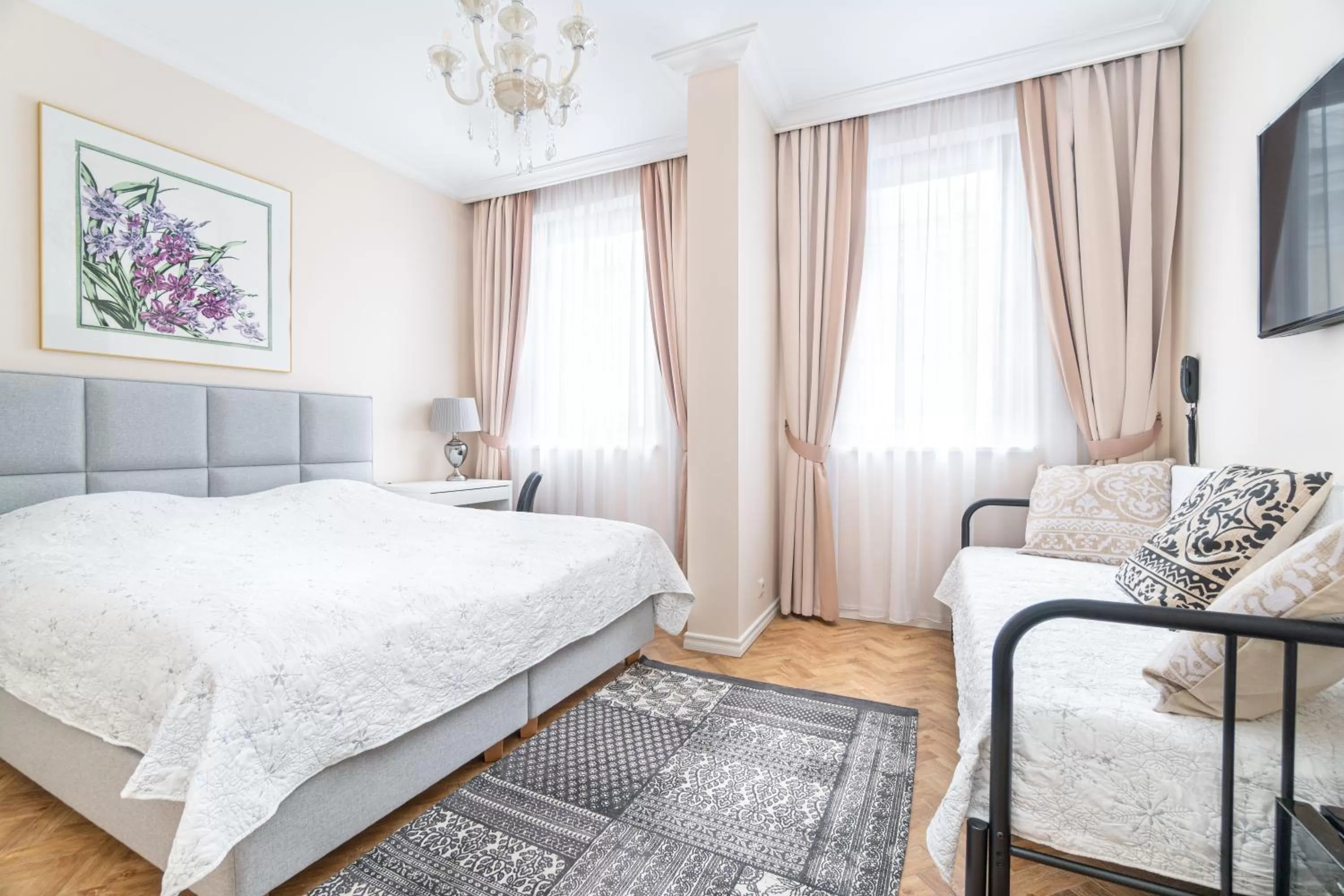 Premium Quadruple Room in Forums Boutique Hotel