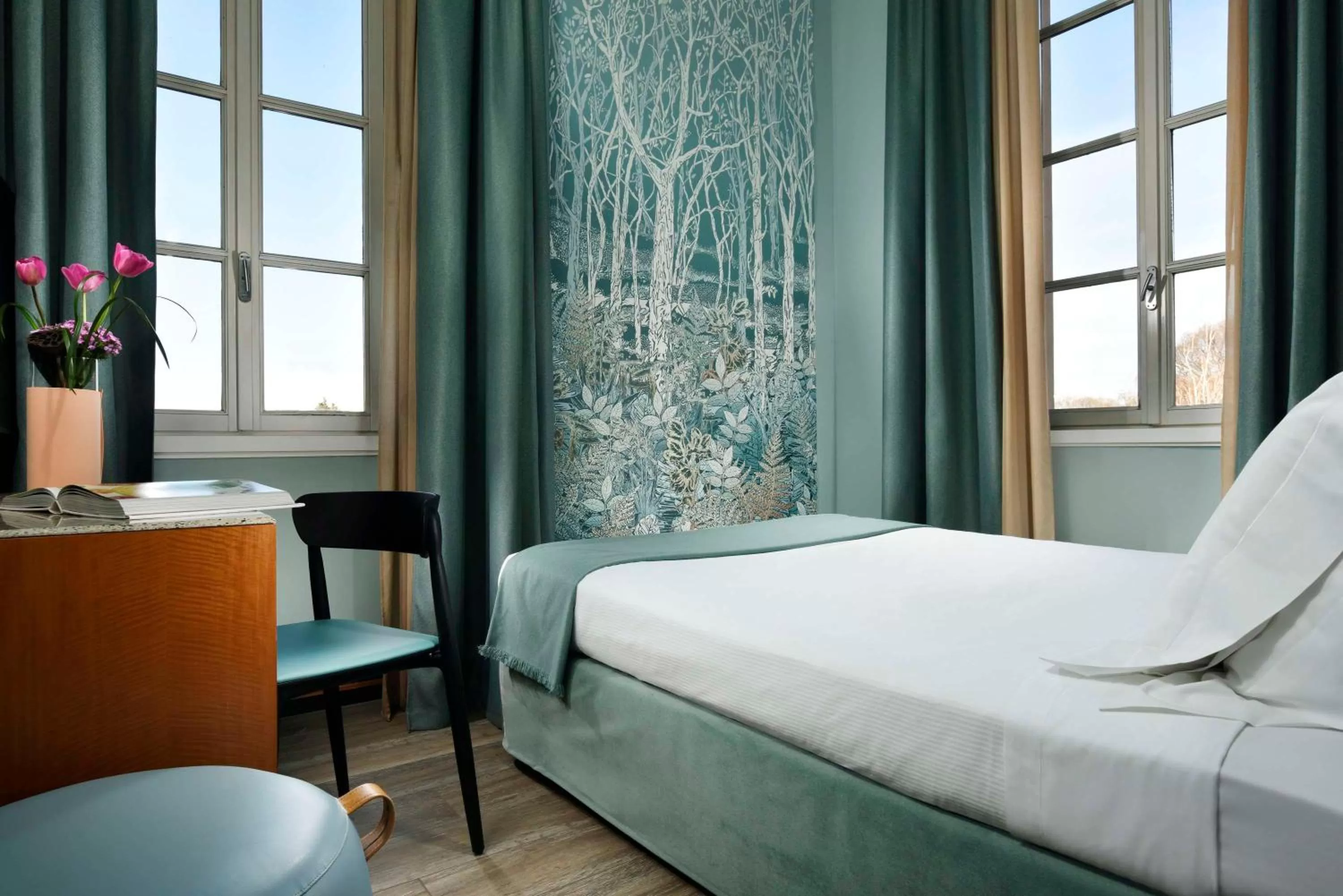 Standard Single Room in Villa Appiani Hotel