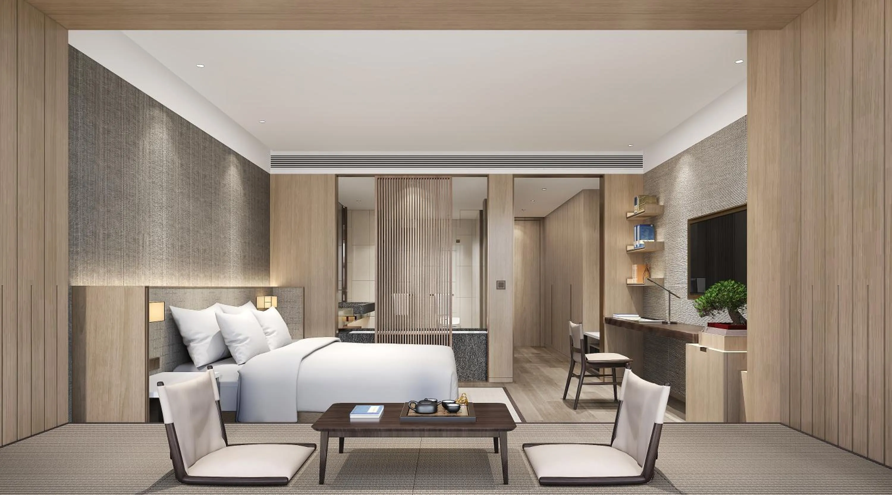 King Room - single occupancy in Grand Metropark Yuantong Hotel Beijing