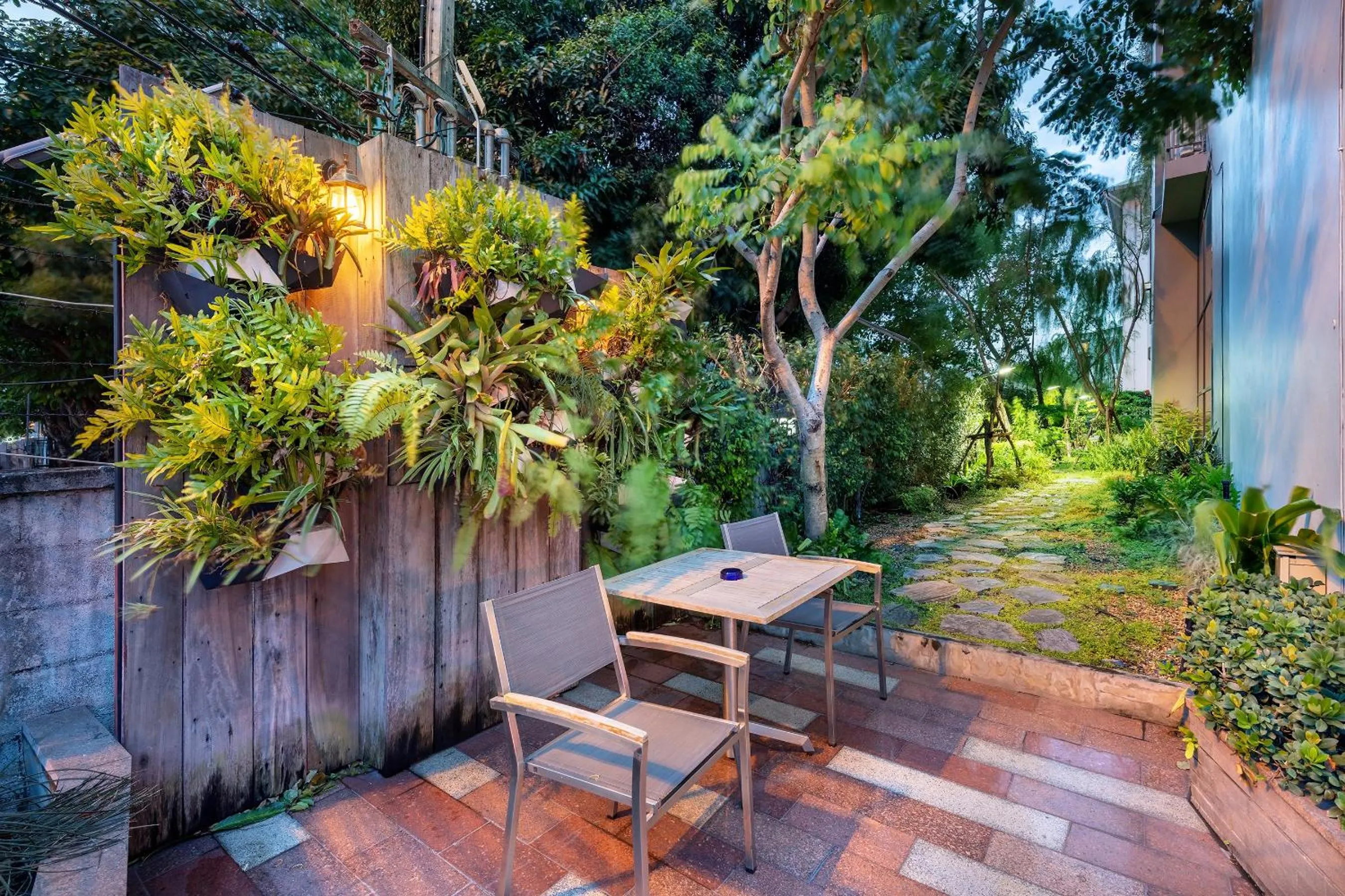 Patio in D Varee Diva Central Rayong