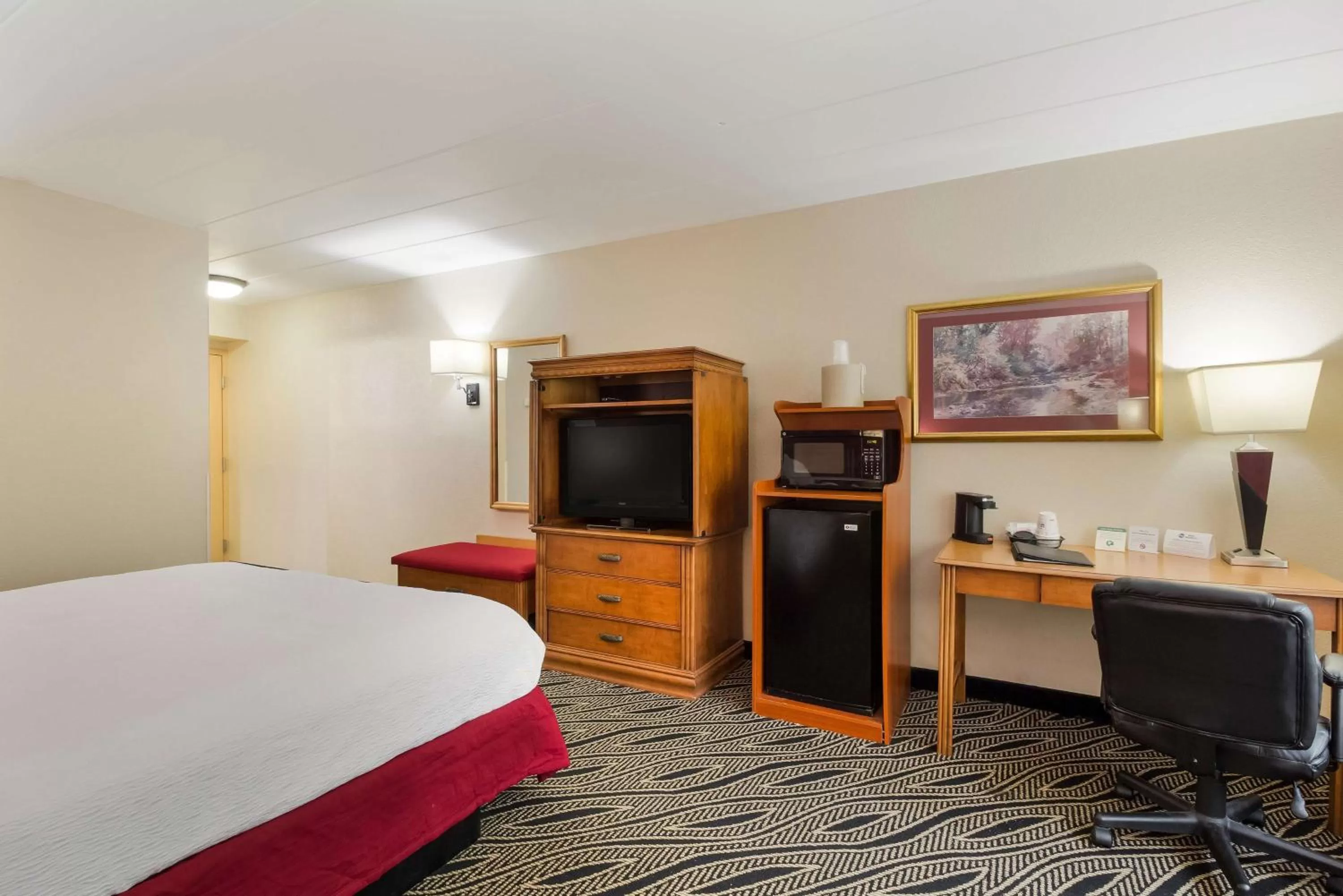King Room with Roll-in Shower - Disability Access/Non-Smoking in Best Western Braddock Inn