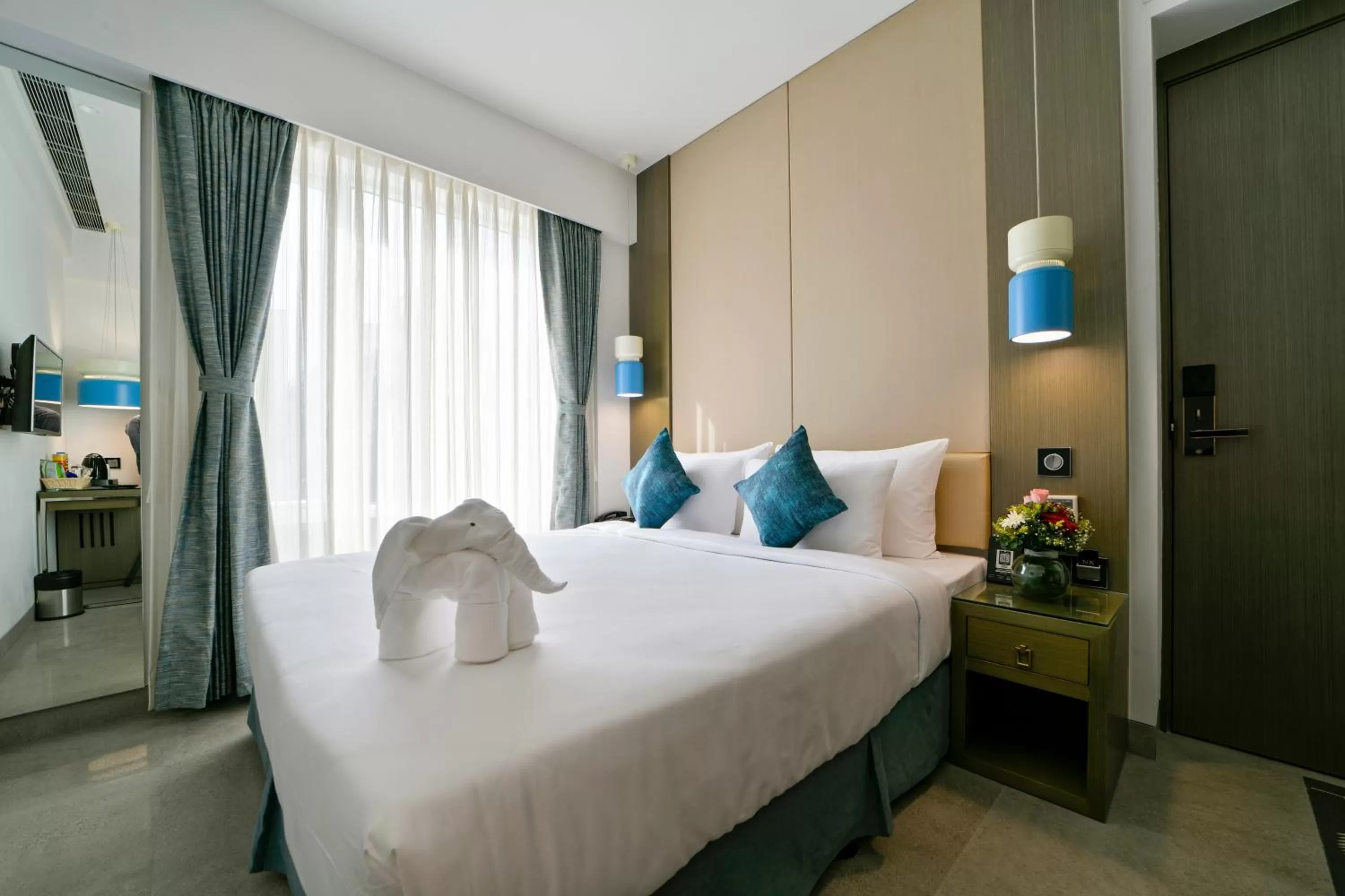 Deluxe Double Room in NX HOTEL