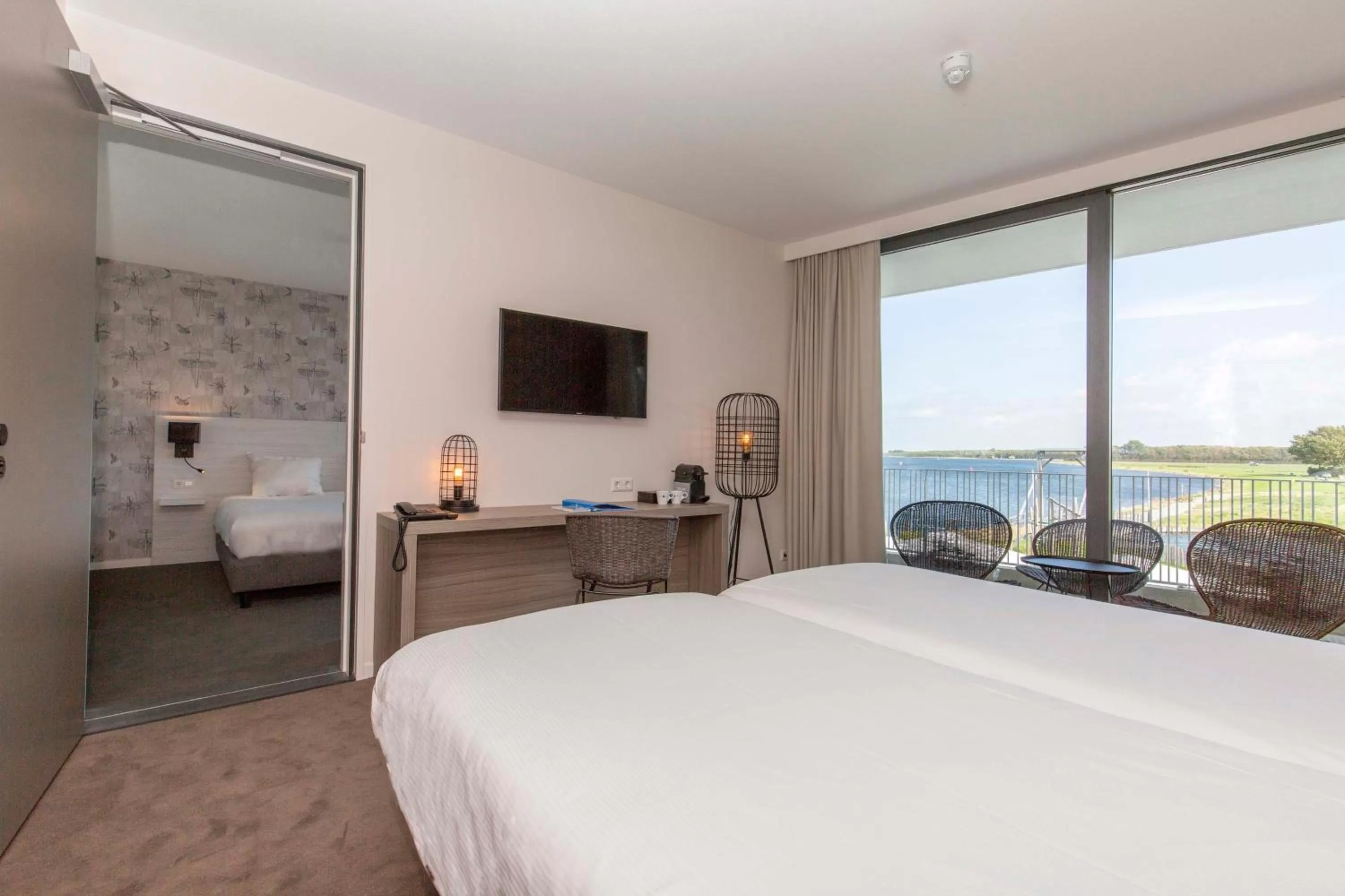 Deluxe Family Room in Fletcher Hotel-Restaurant Het Veerse Meer