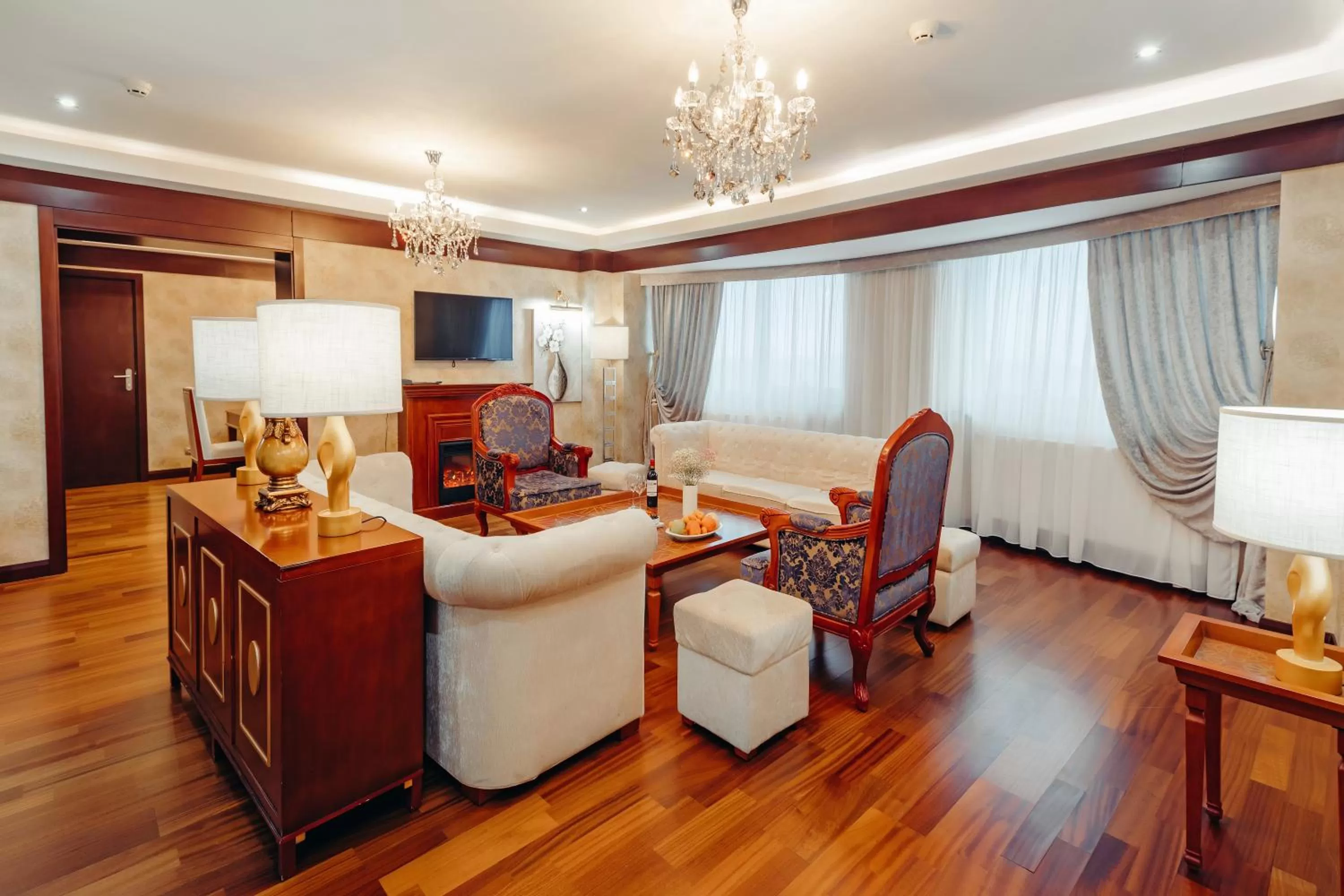 Presidential Suite - single occupancy in Dedeman Oskemen Hotel