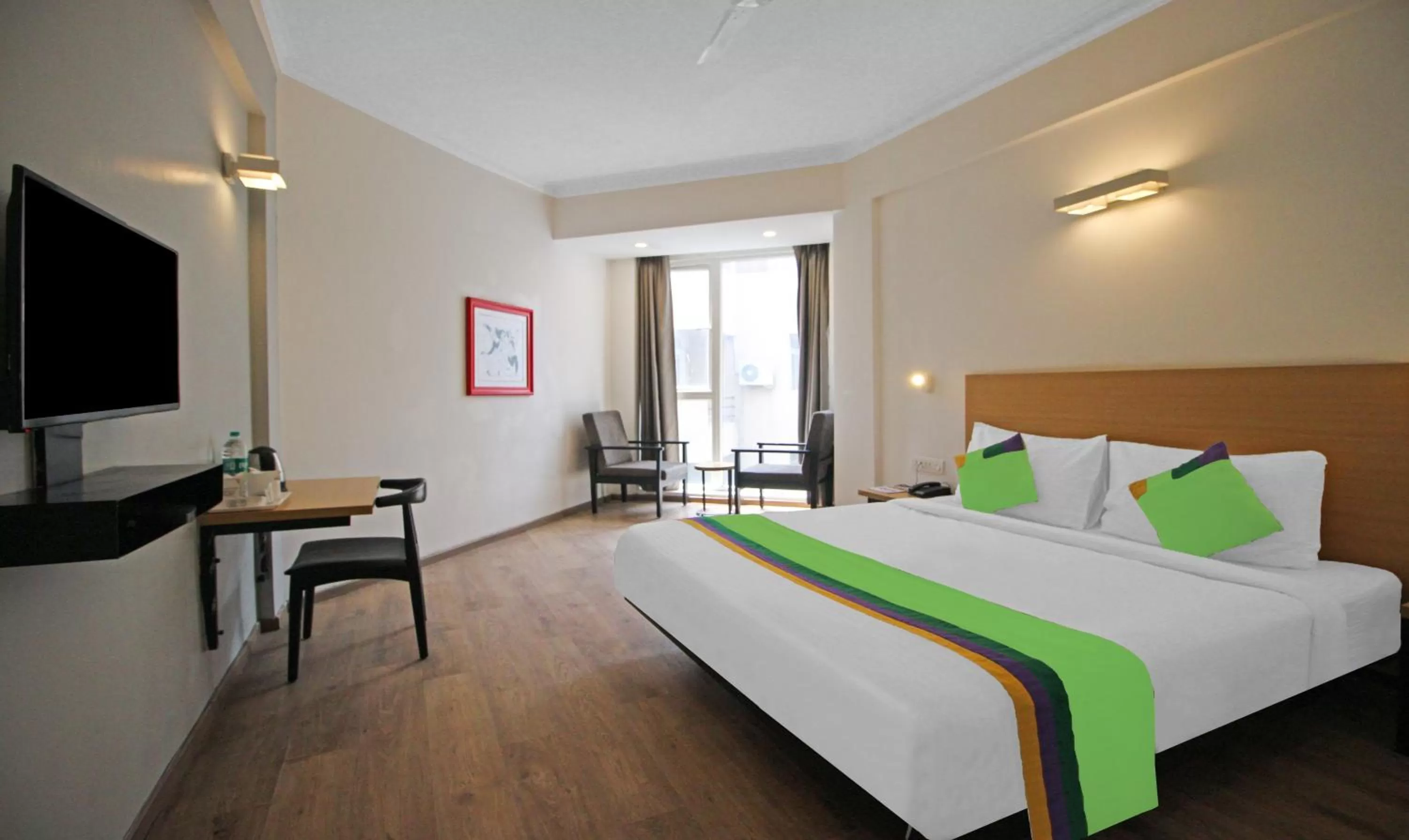 Standard Room - single occupancy in Treebo Grand Legacy Shahenshah