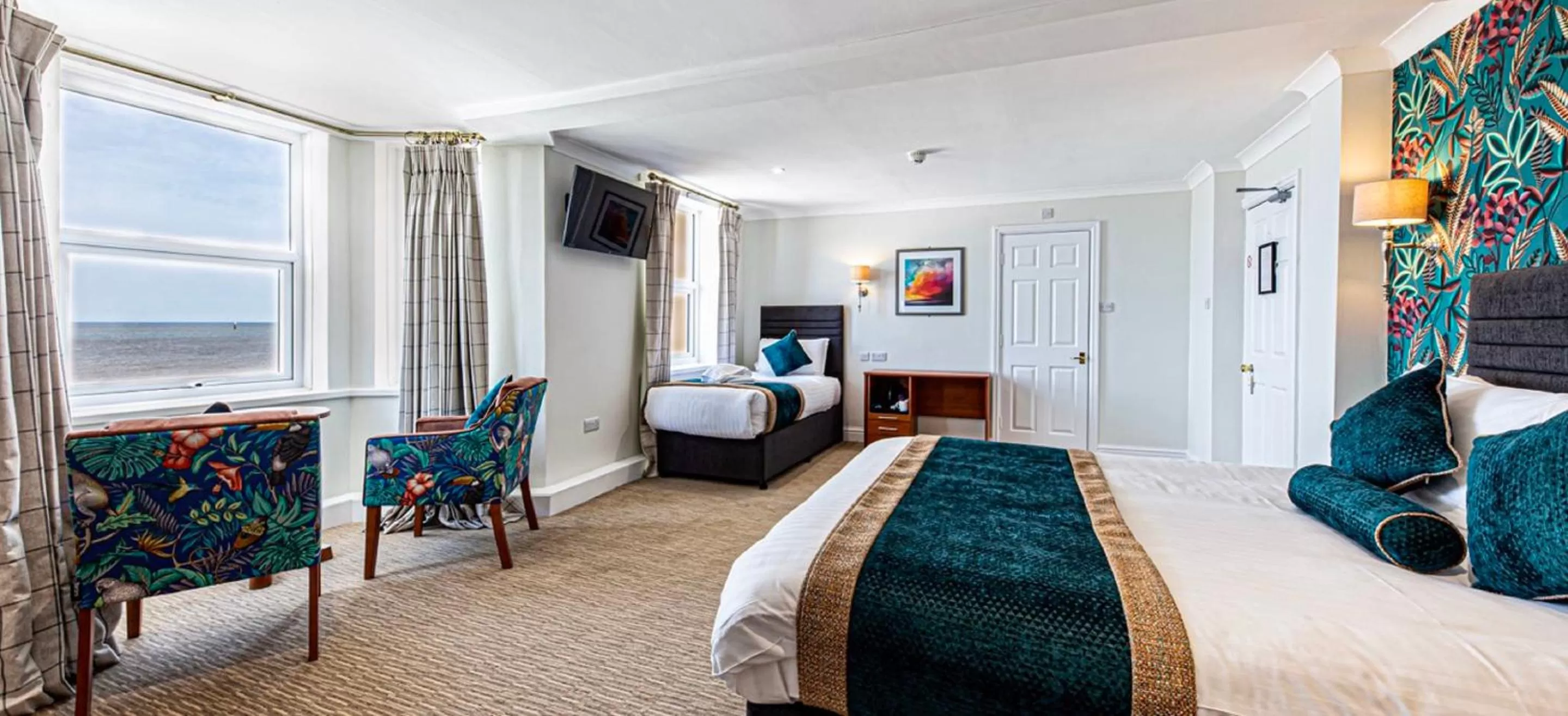 Triple Room with Coastal View in The Beaches Hotel and Spa