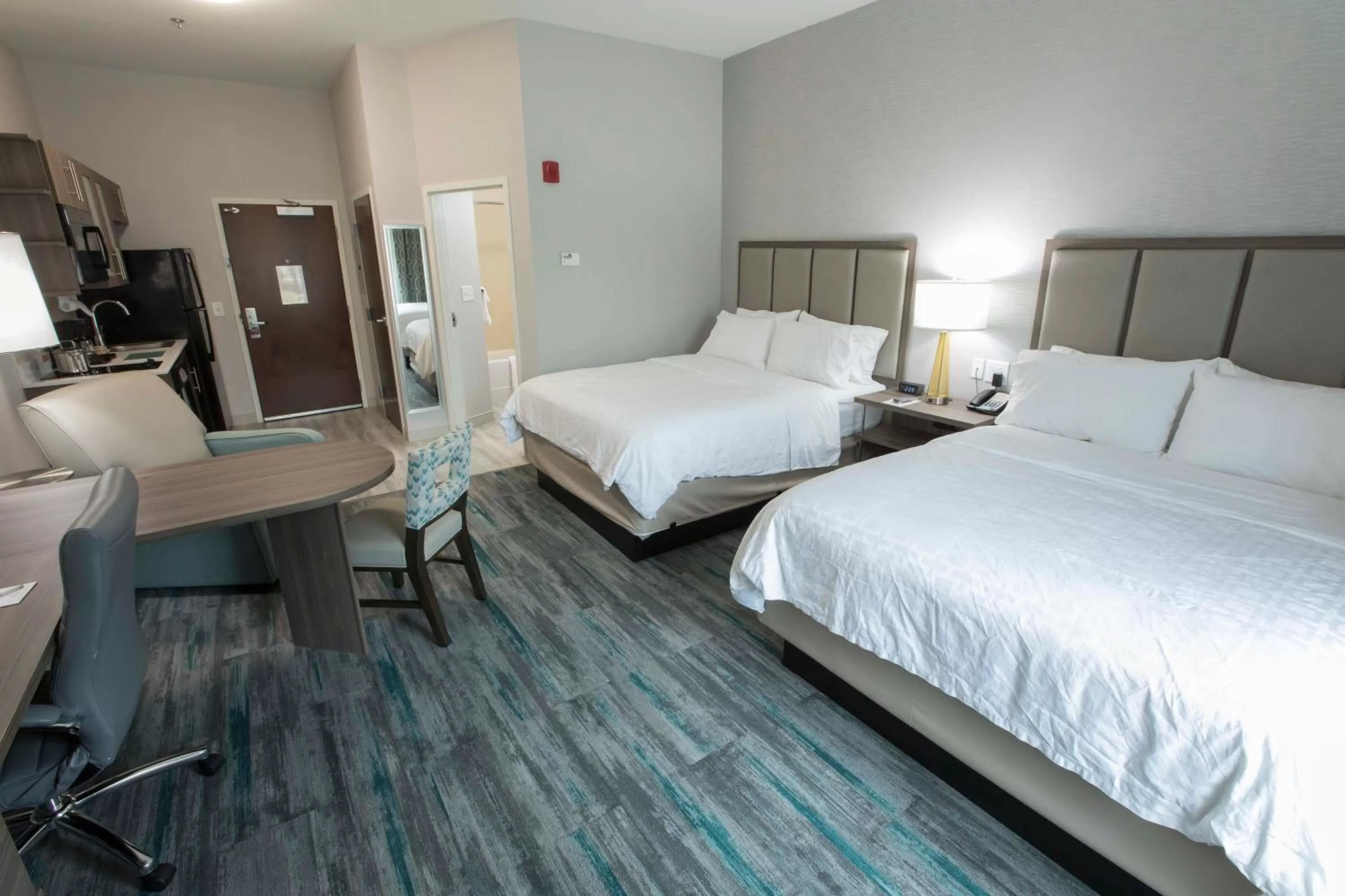 Queen Studio Suite with Two Queen Beds - Mobility Access Tub/Non-Smoking in Candlewood Suites - McDonough by IHG