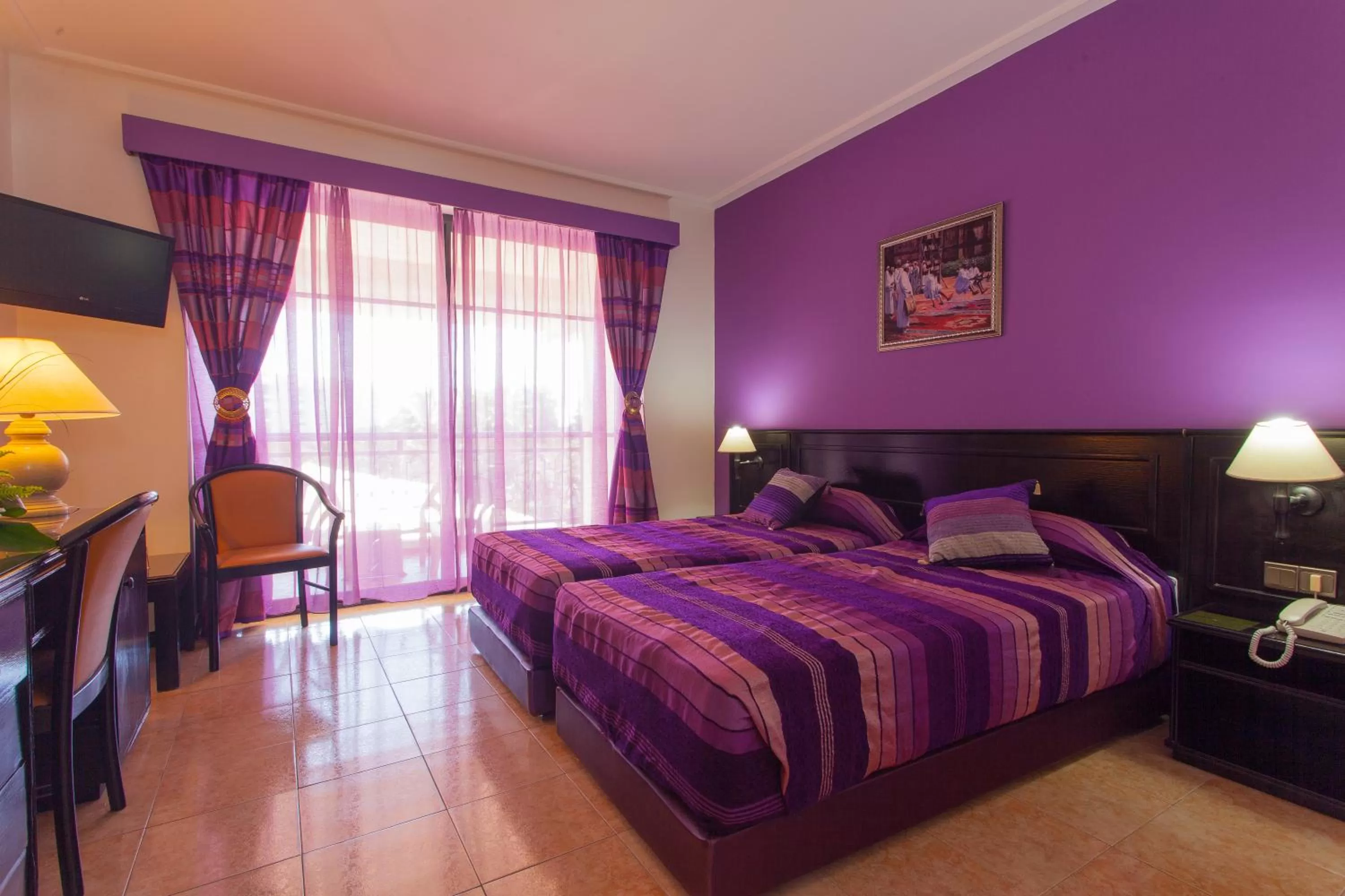 Standard Double Room - single occupancy in Hotel Argana Agadir