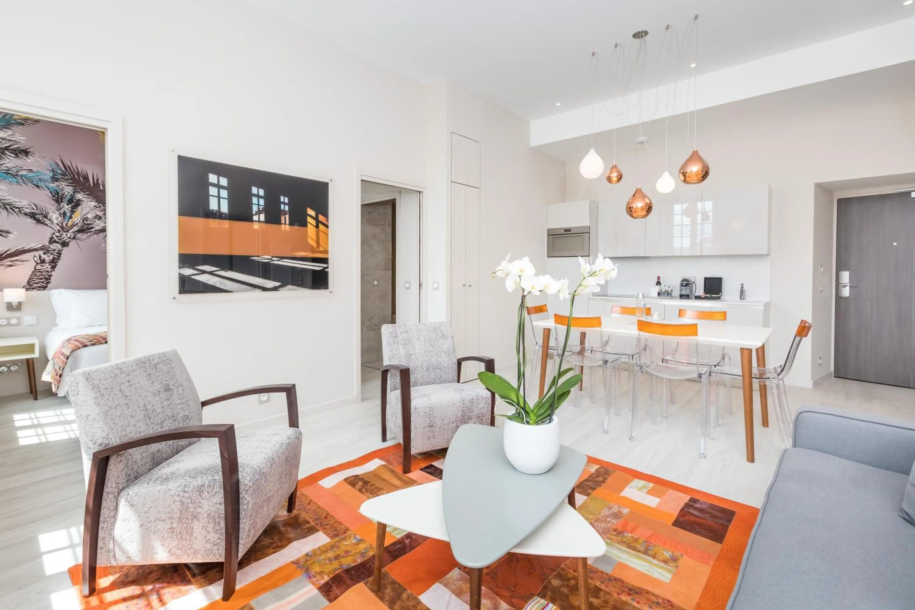 Suite Prestige in Palais Saleya Boutique Hôtel