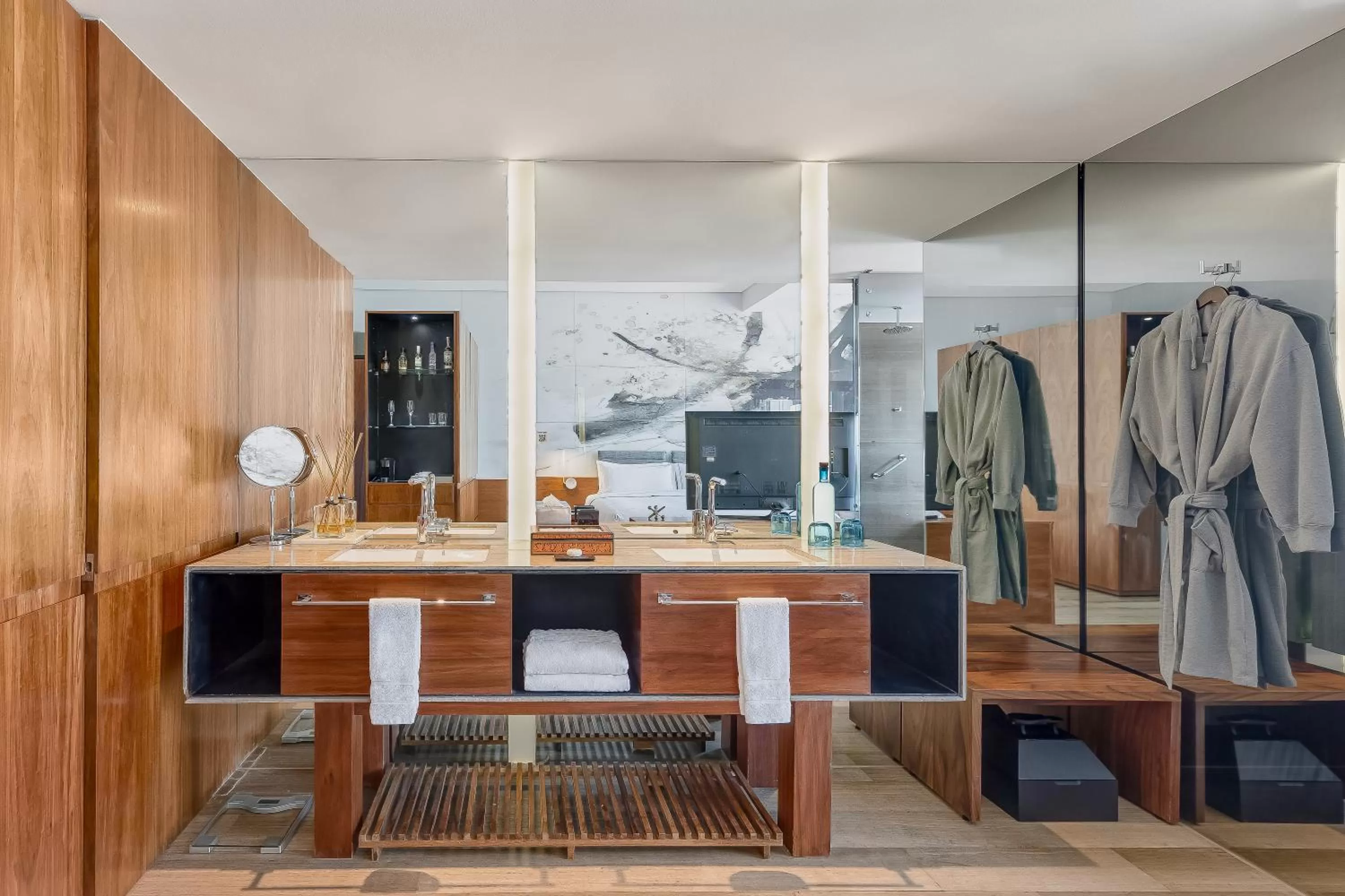 Deluxe Double Room in Live Aqua Monterrey